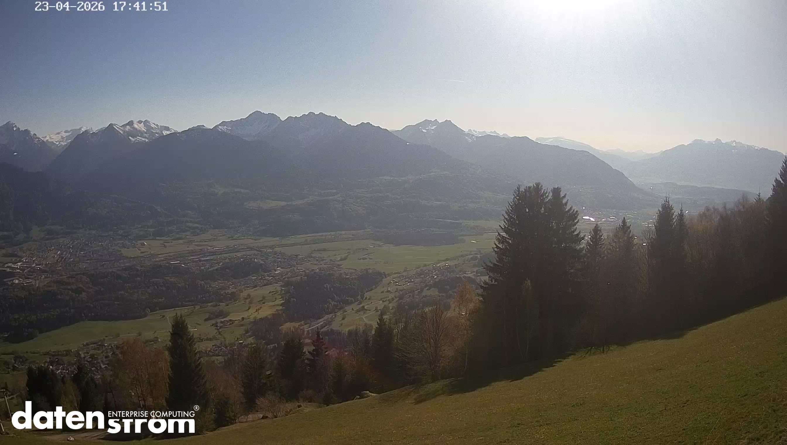Seilbahn Schnifisberg - Frastanz