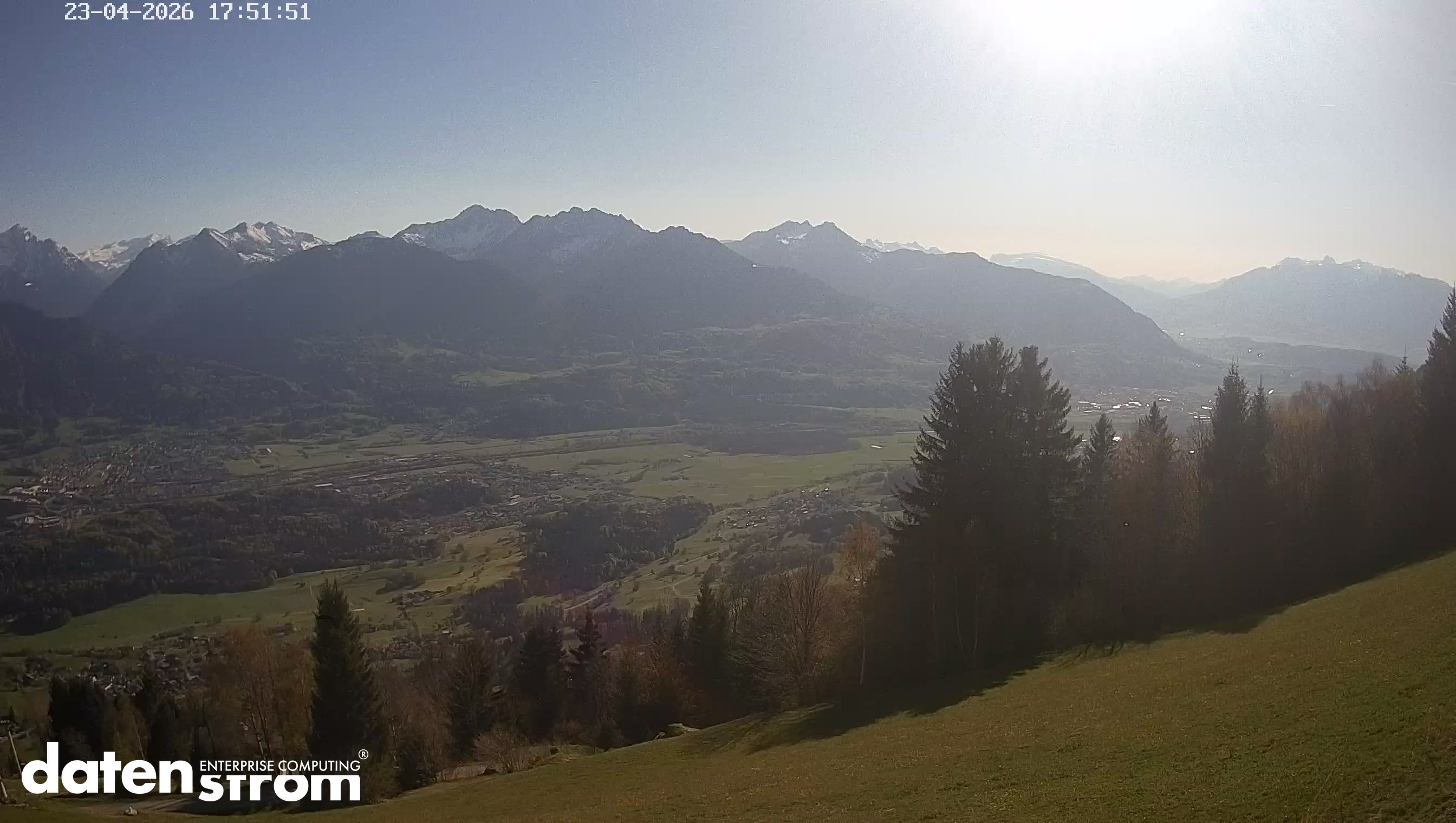Seilbahn Schnifisberg - Frastanz