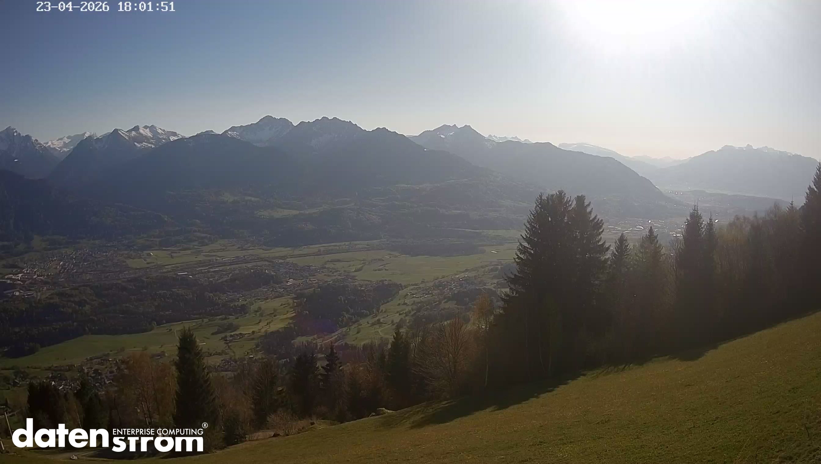 Seilbahn Schnifisberg - Frastanz