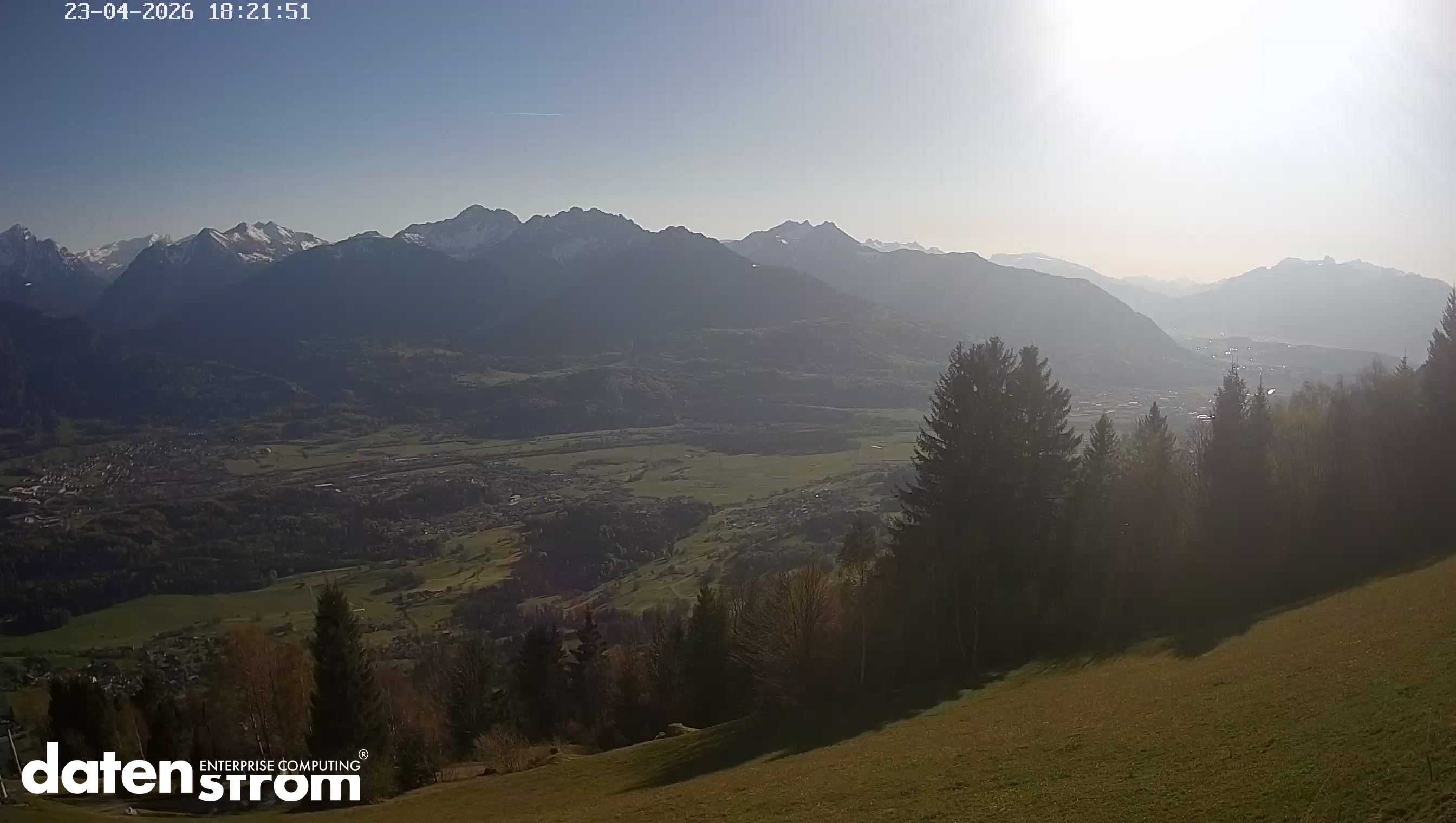 Seilbahn Schnifisberg - Frastanz