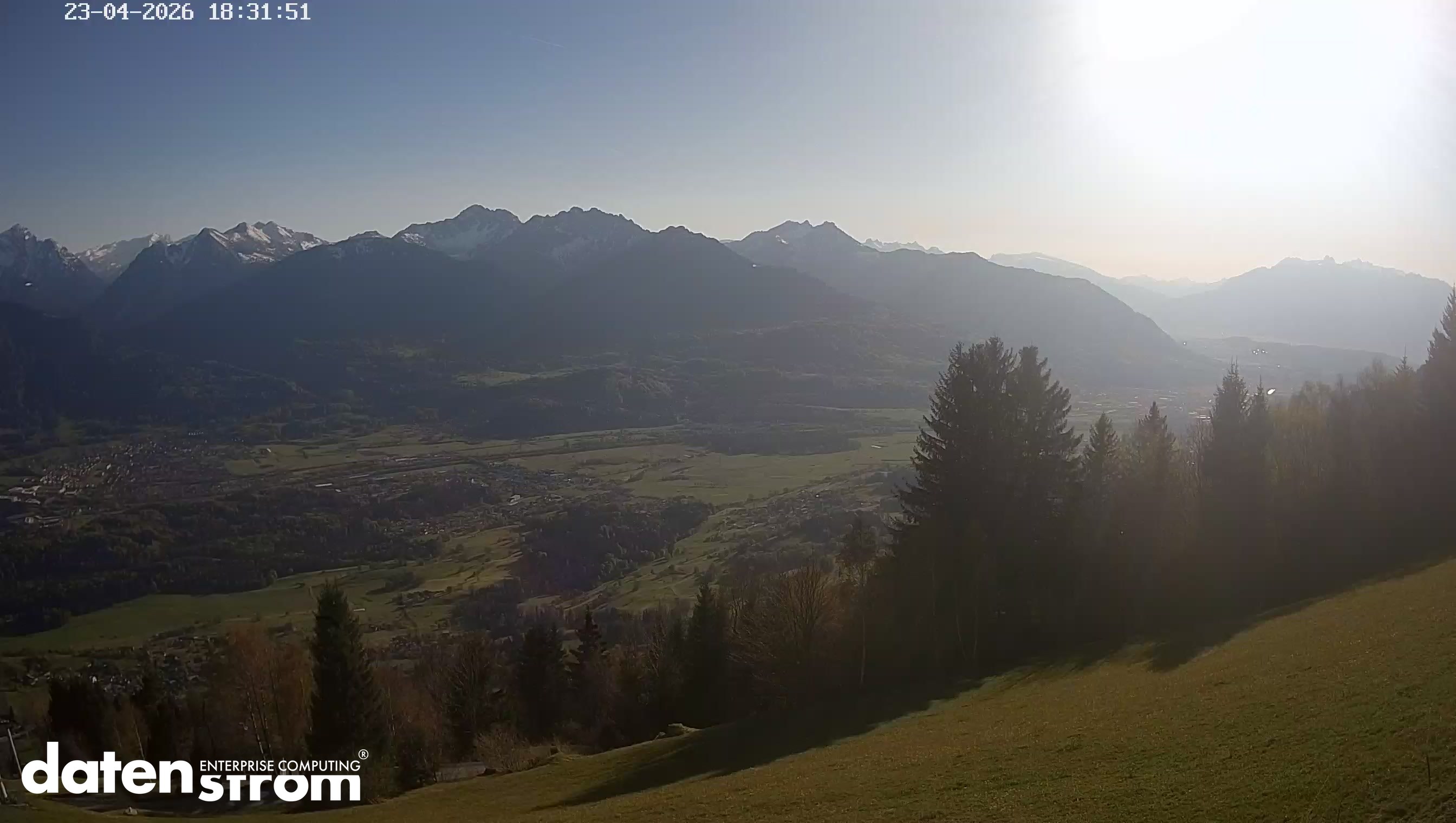 Seilbahn Schnifisberg - Frastanz