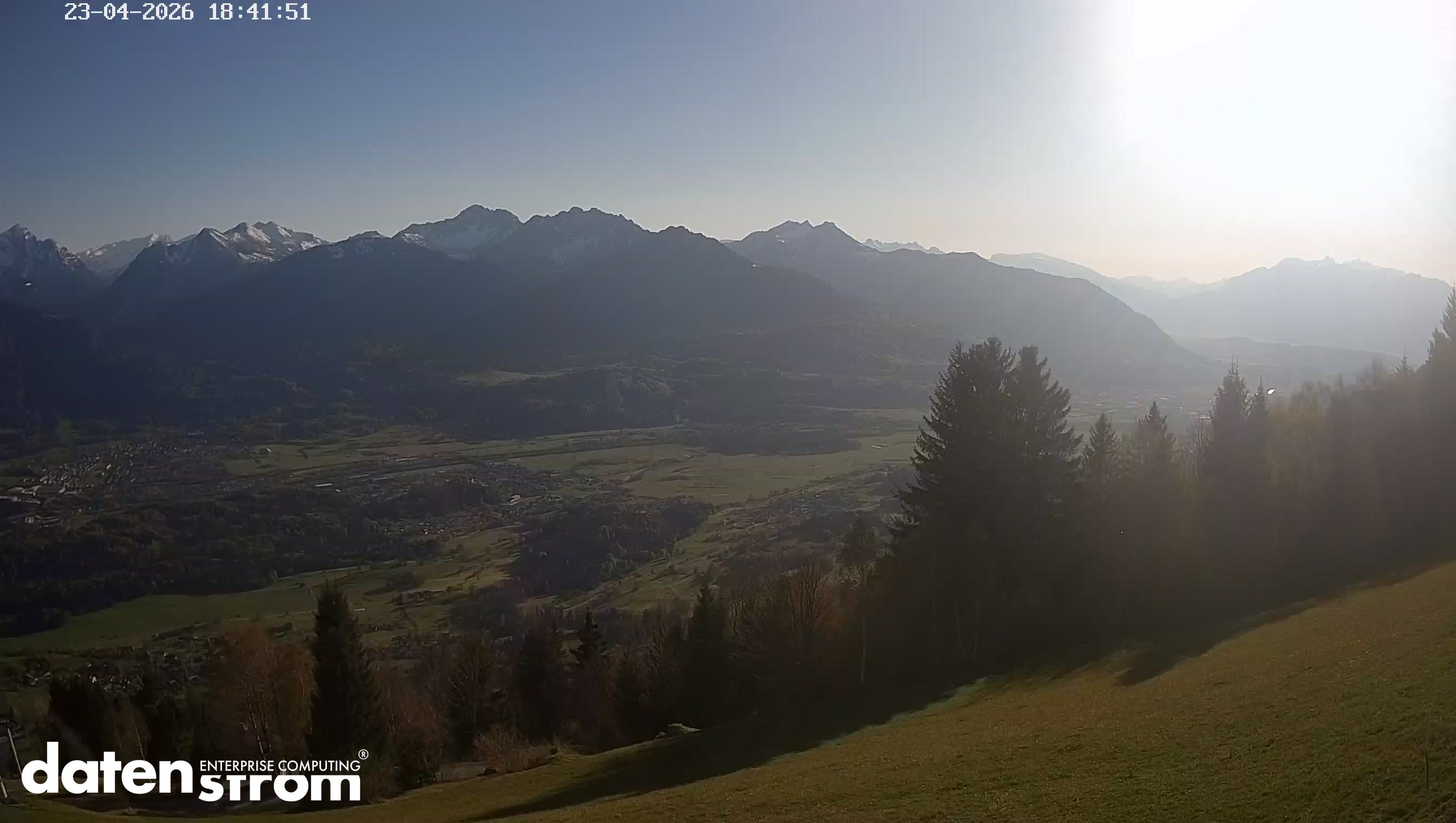 Seilbahn Schnifisberg - Frastanz