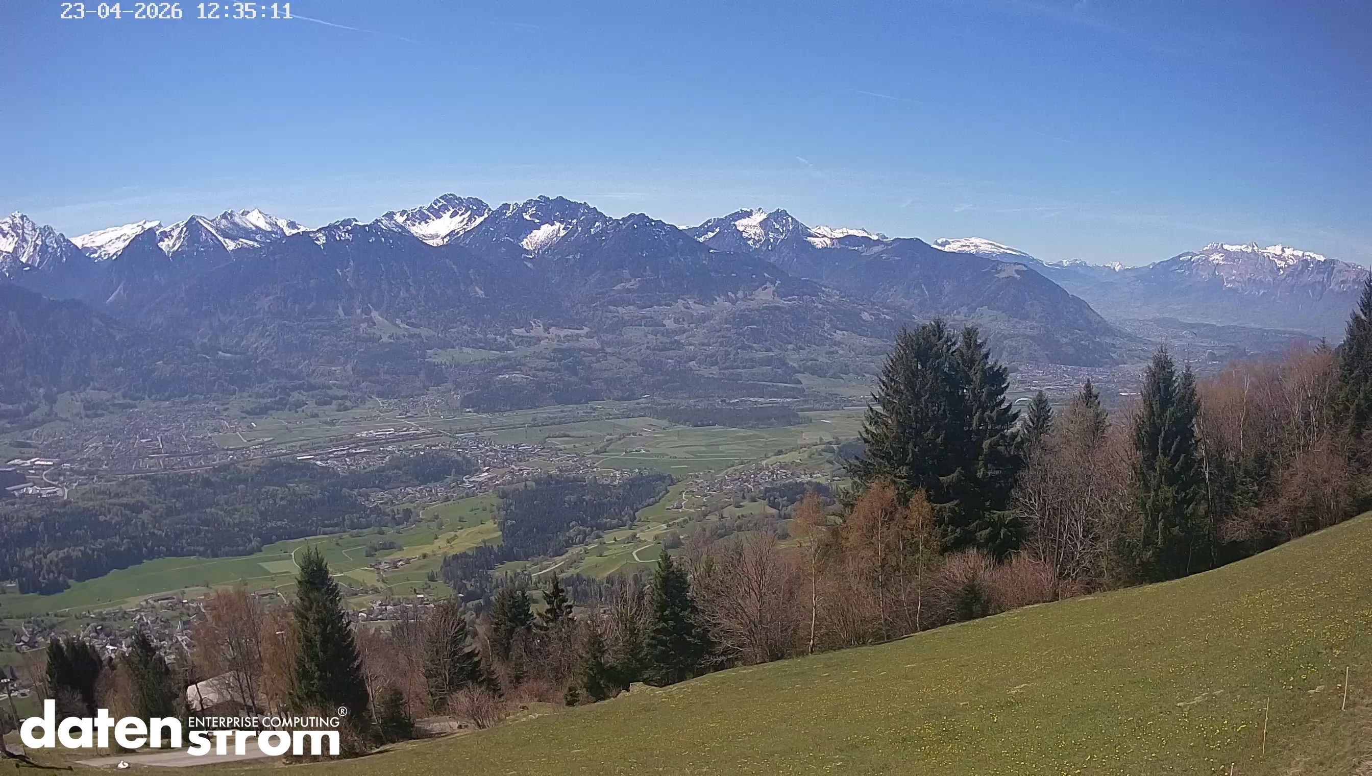 Seilbahn Schnifisberg - Frastanz