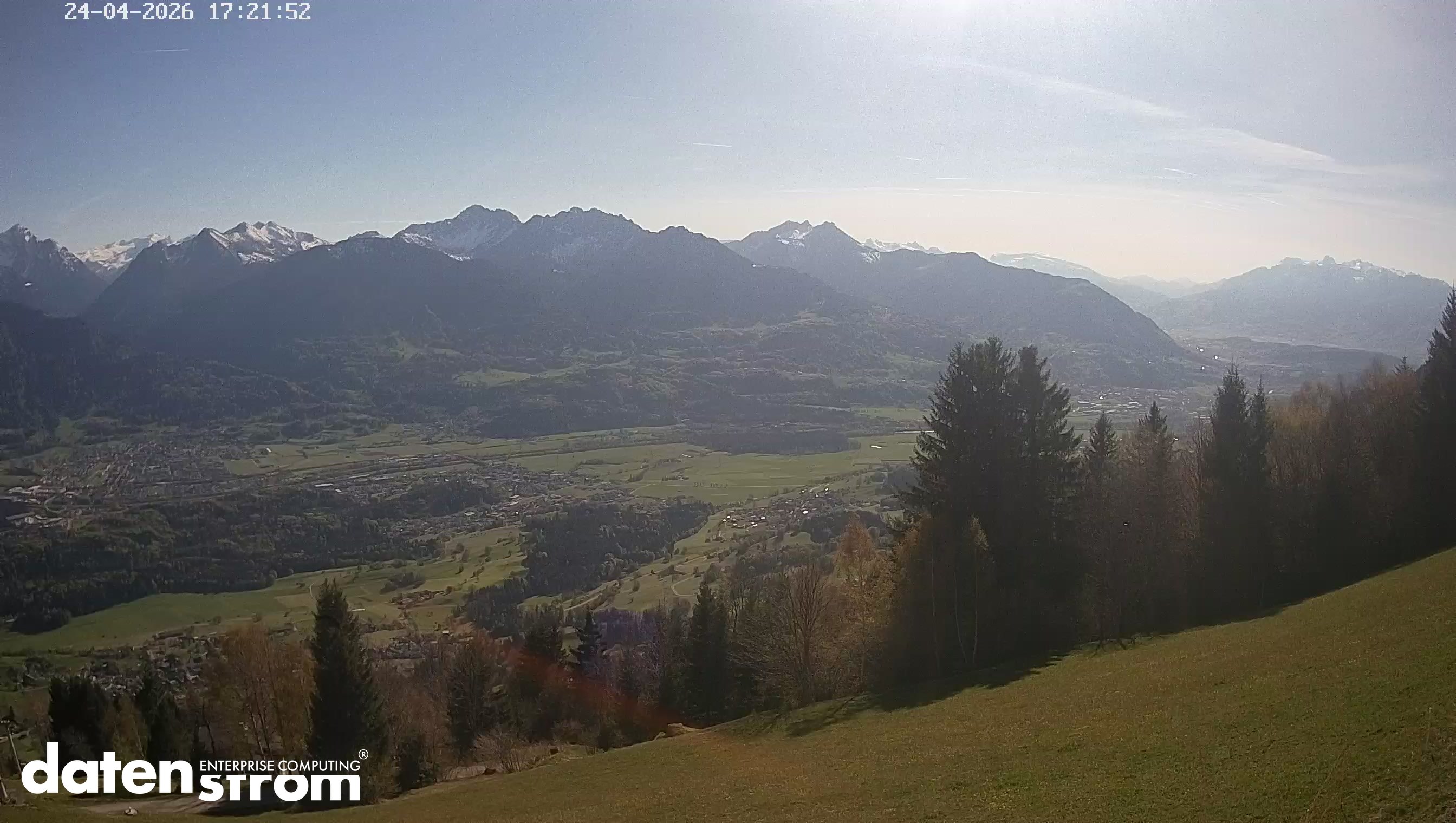 Seilbahn Schnifisberg - Frastanz