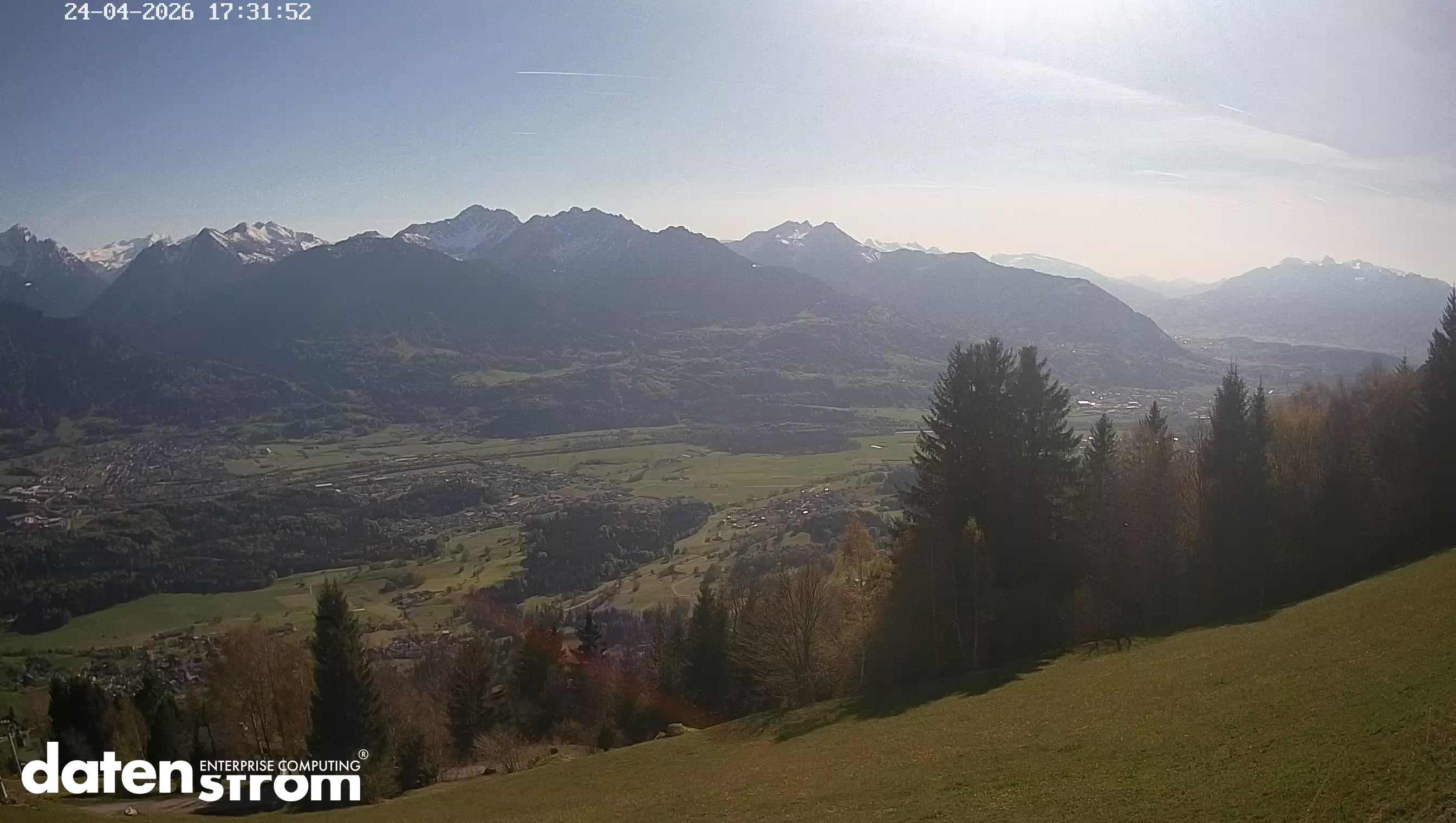 Seilbahn Schnifisberg - Frastanz