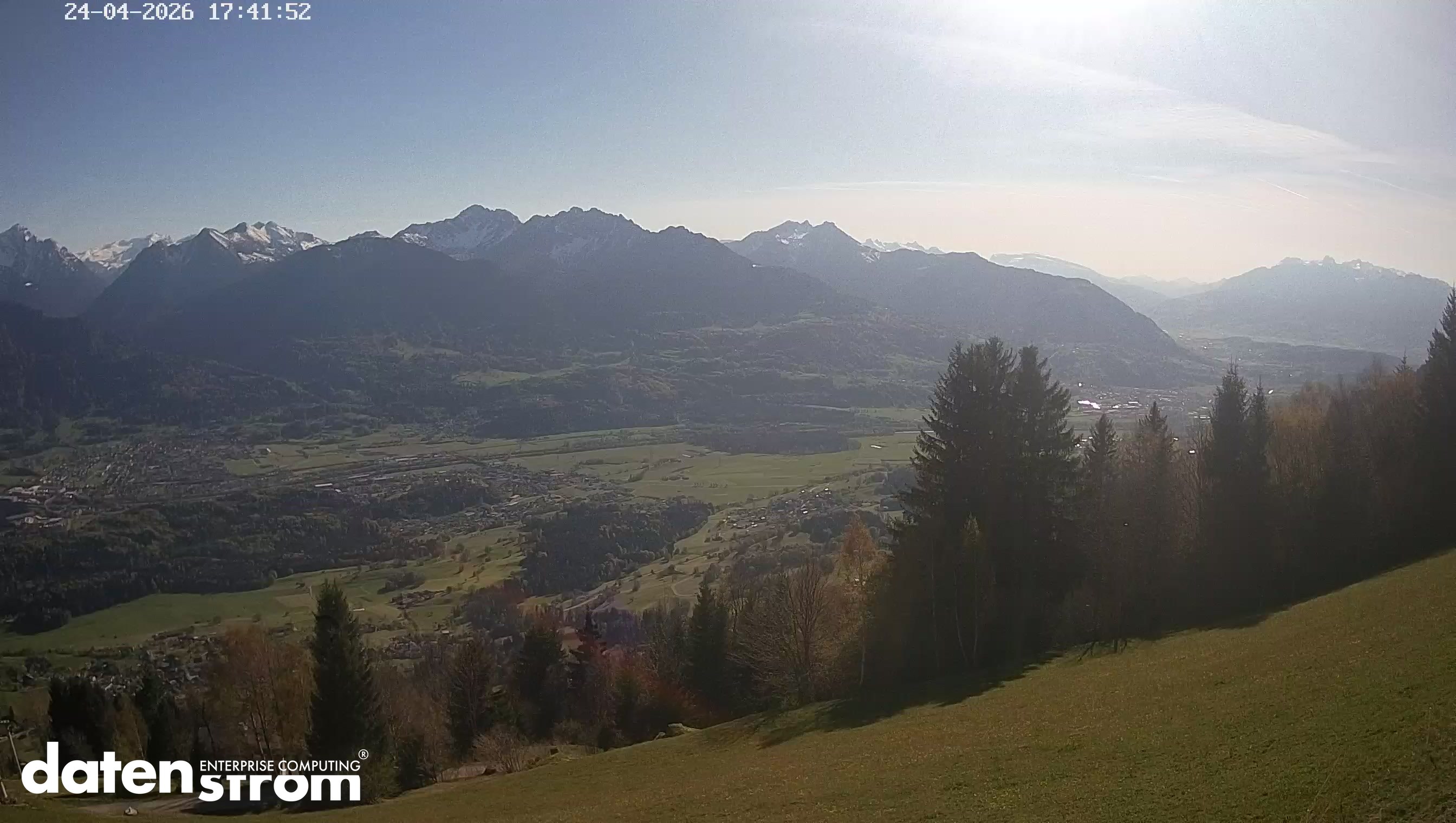 Seilbahn Schnifisberg - Frastanz