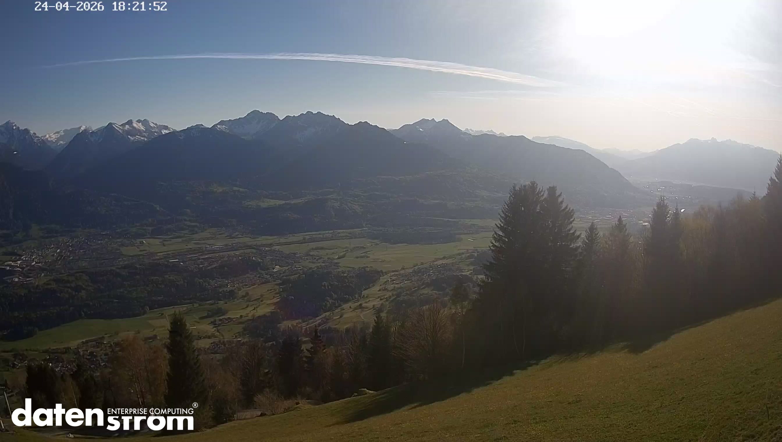 Seilbahn Schnifisberg - Frastanz