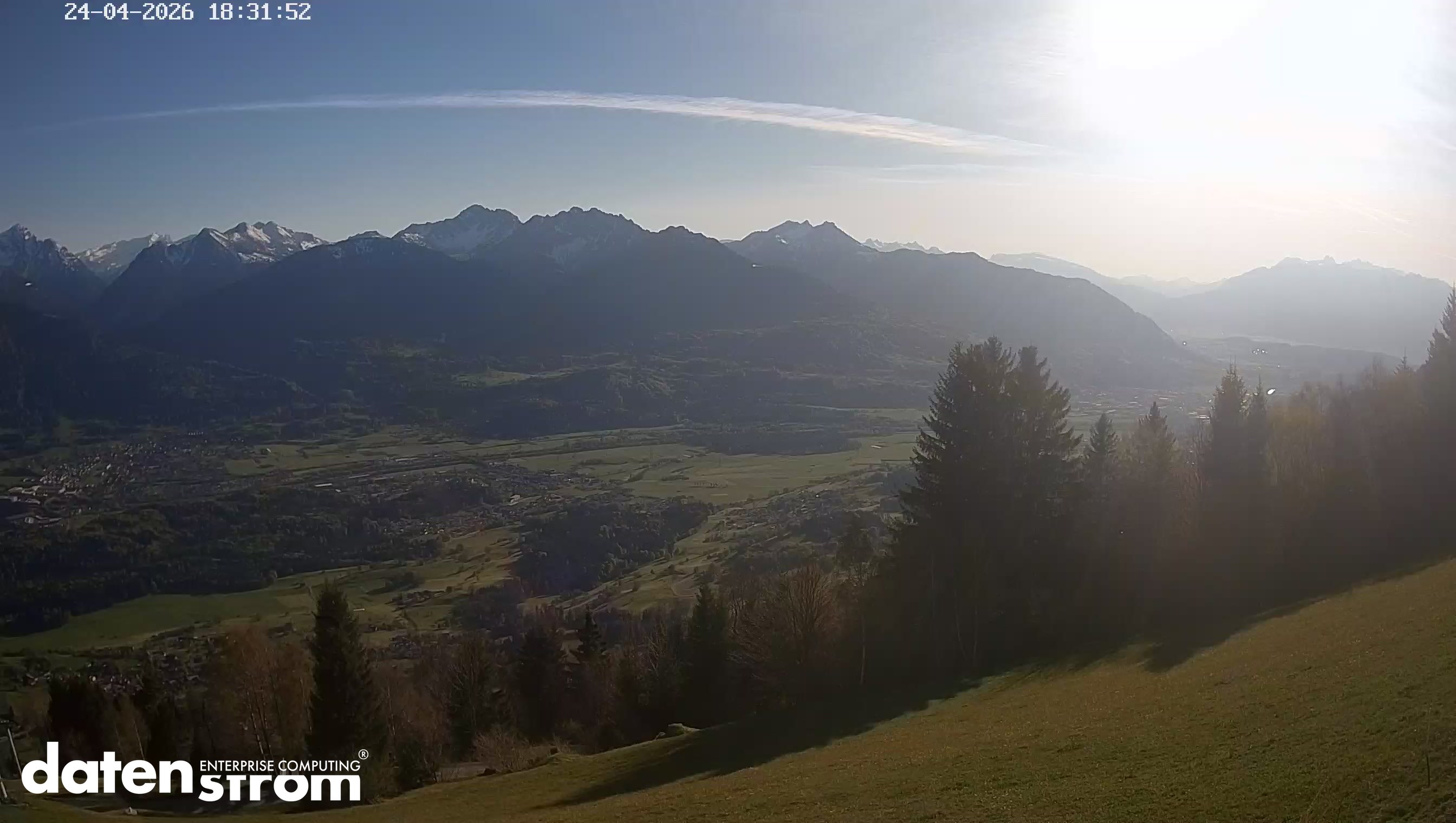 Seilbahn Schnifisberg - Frastanz