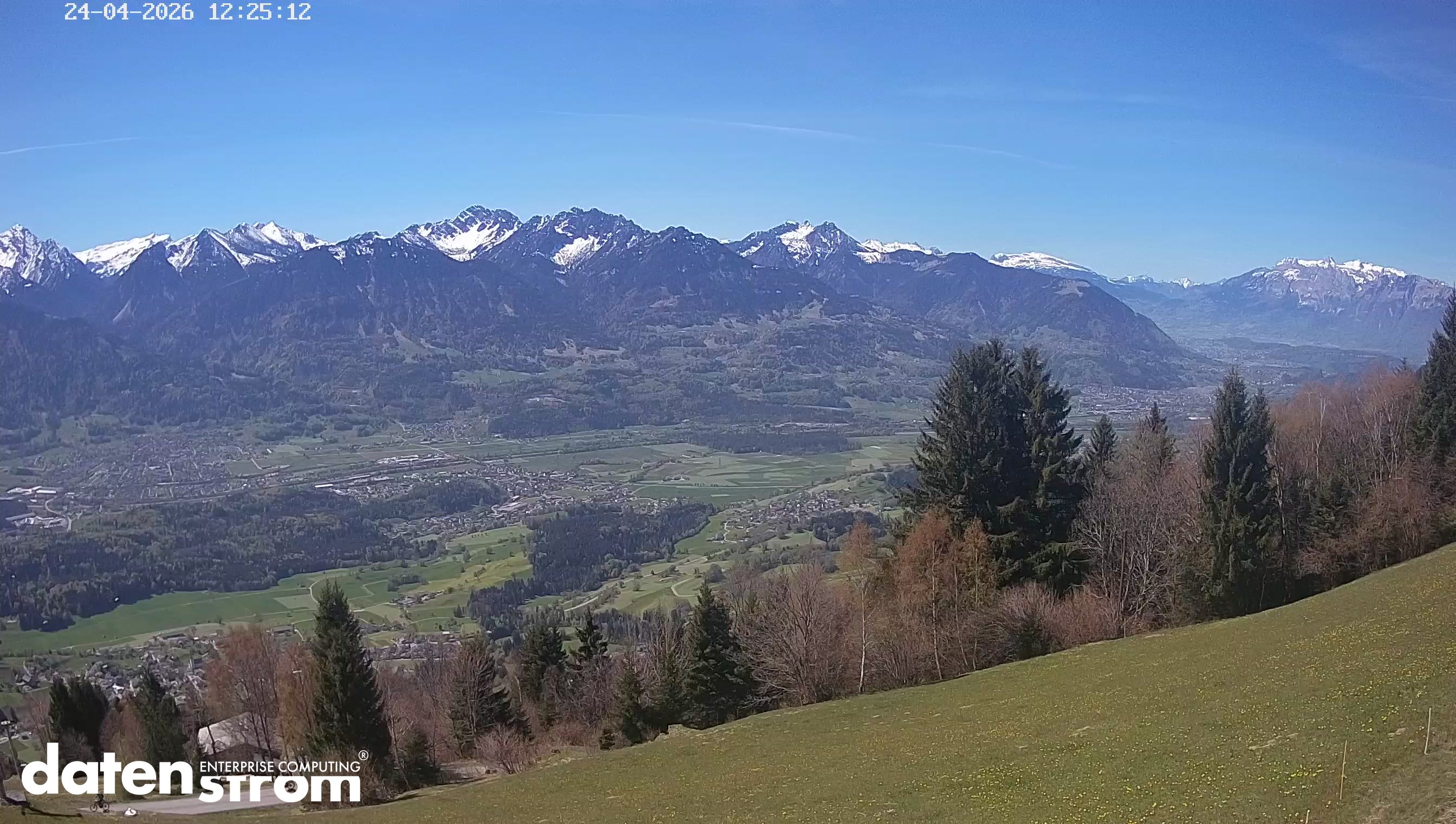 Seilbahn Schnifisberg - Frastanz