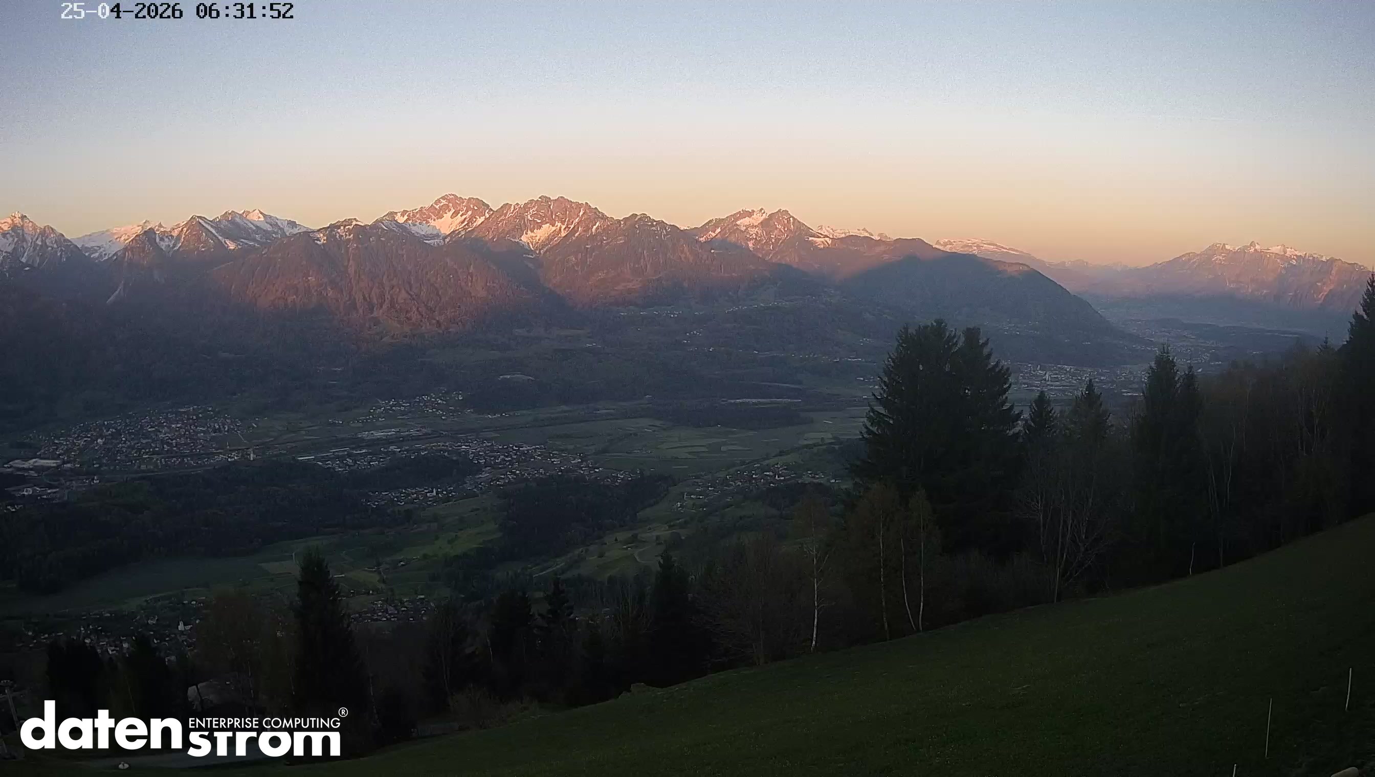 Seilbahn Schnifisberg - Frastanz