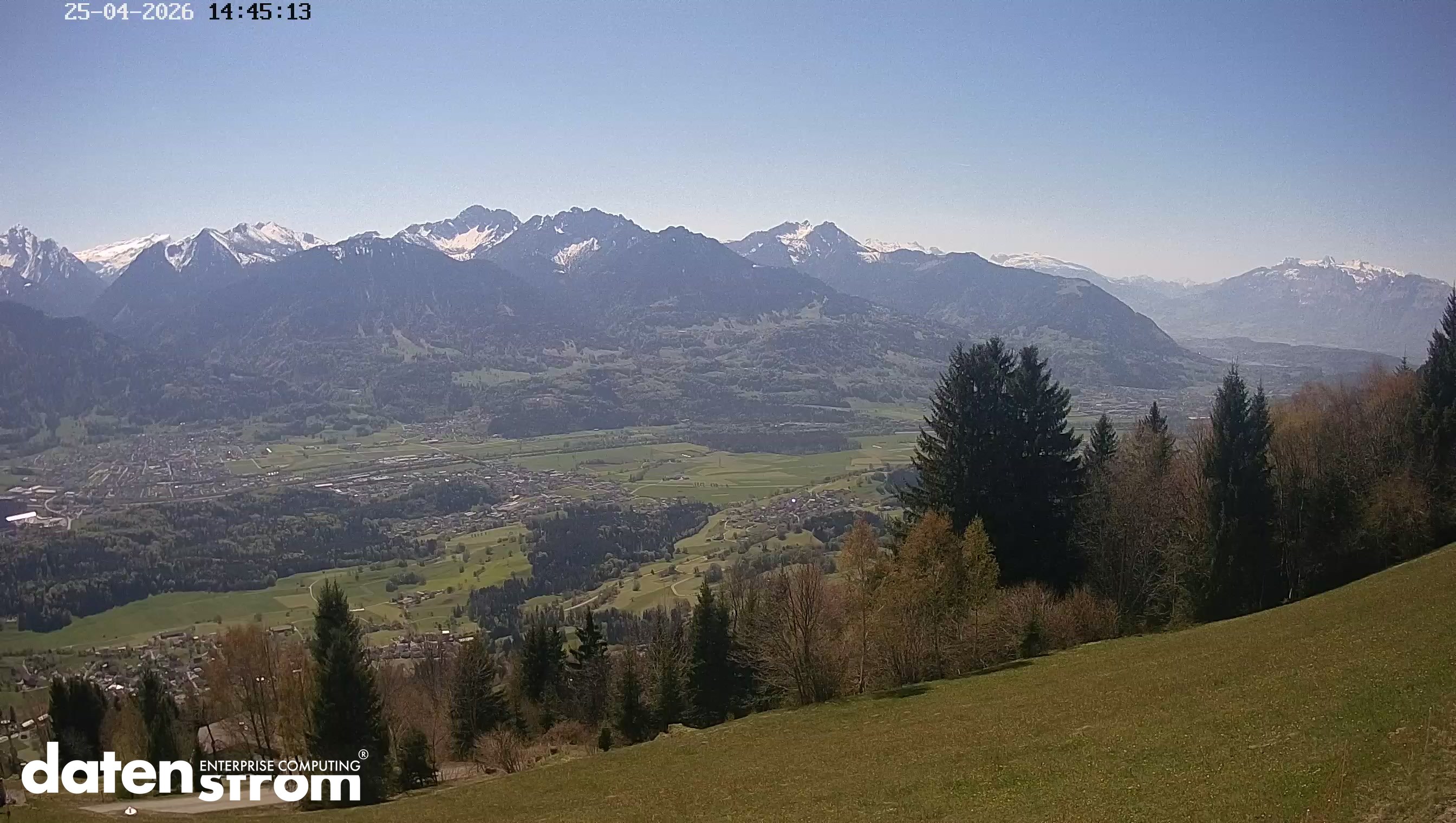 Seilbahn Schnifisberg - Frastanz
