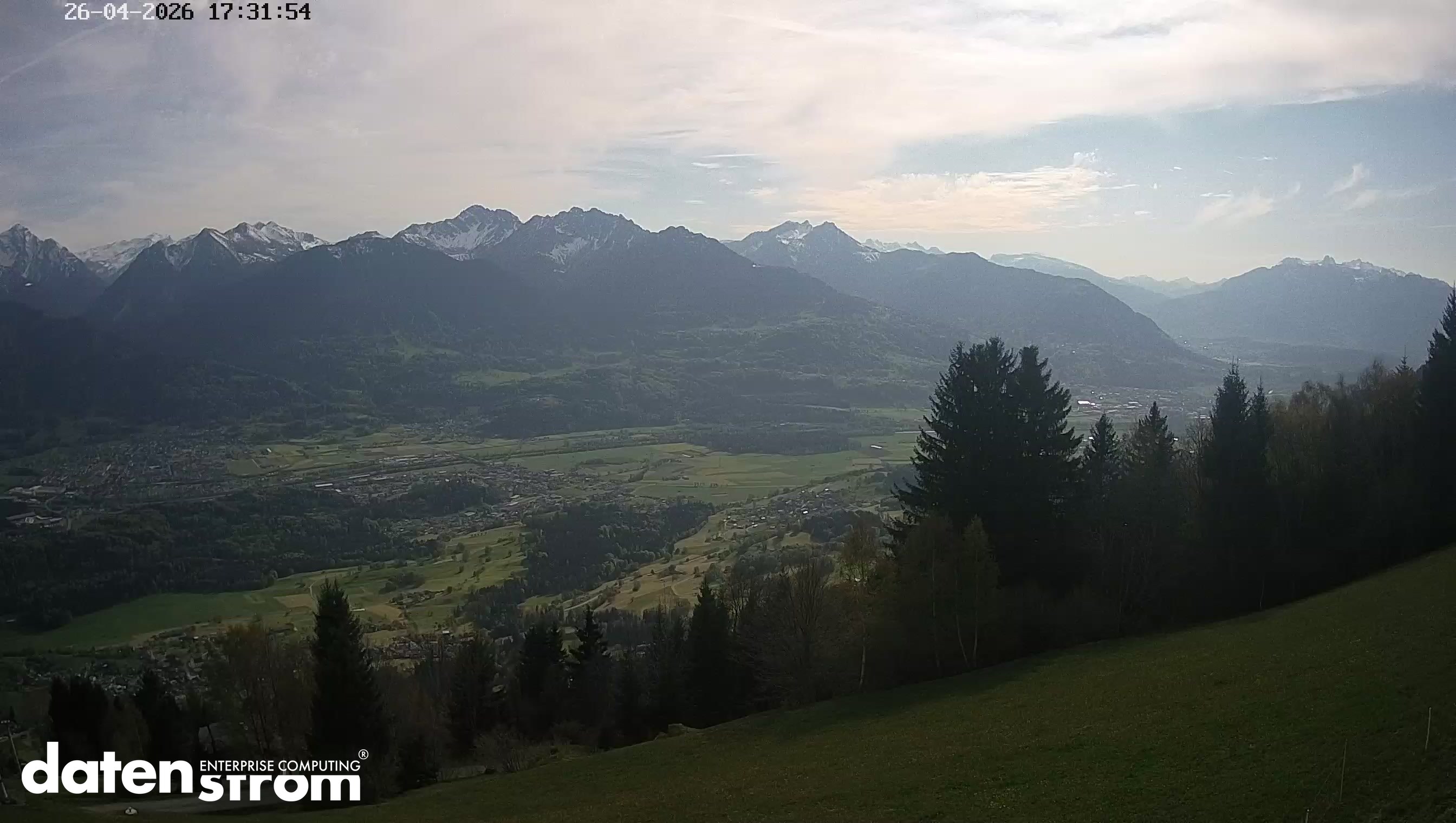 Seilbahn Schnifisberg - Frastanz