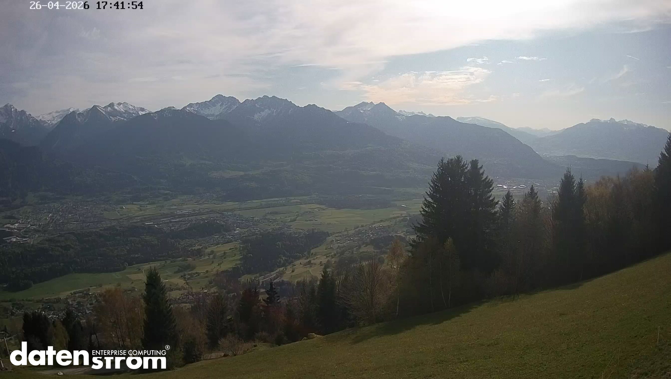 Seilbahn Schnifisberg - Frastanz
