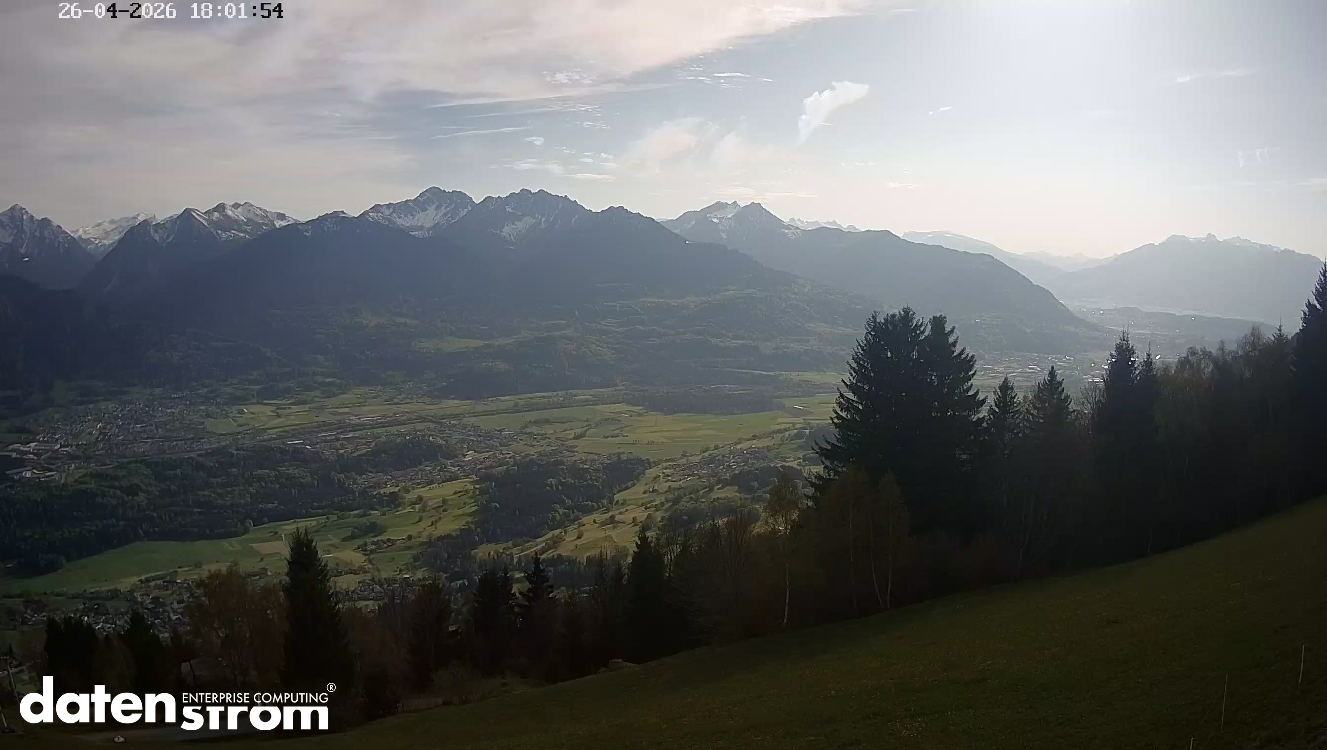 Seilbahn Schnifisberg - Frastanz