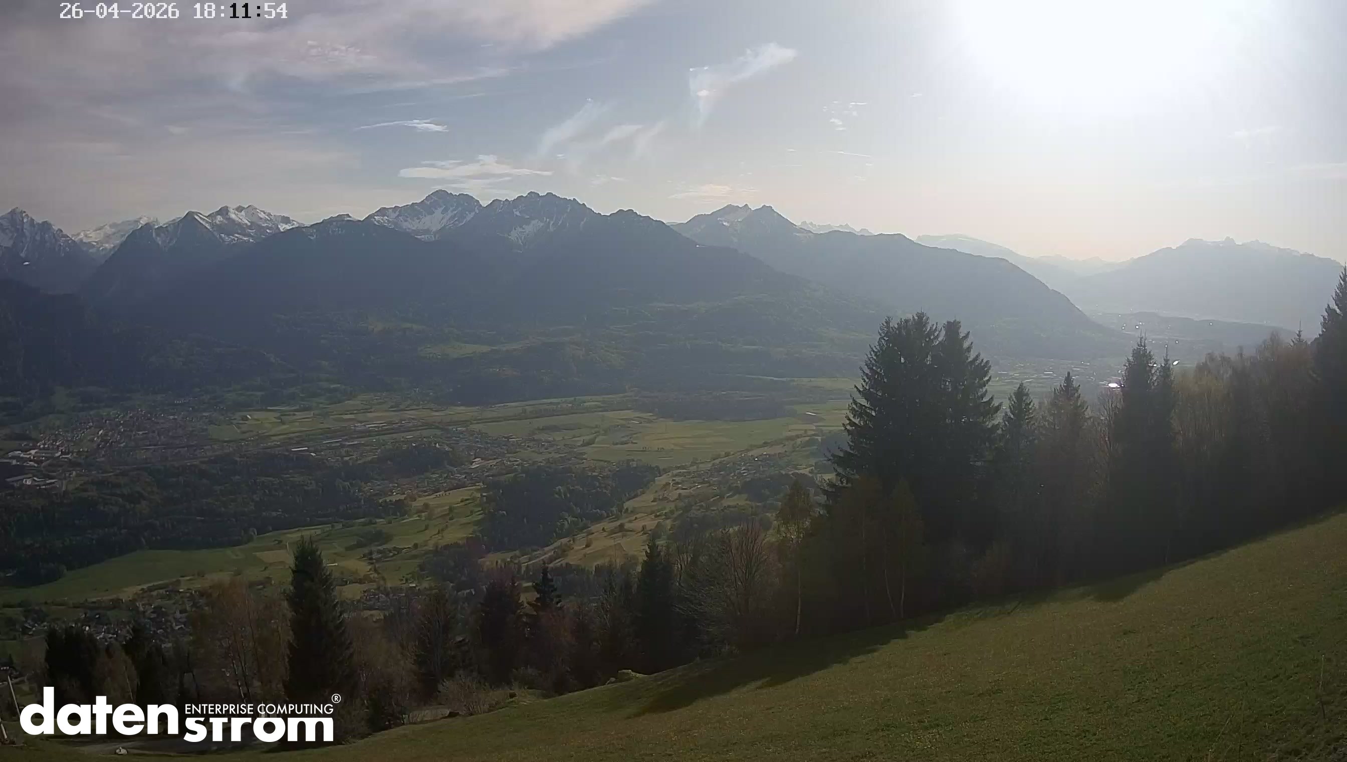 Seilbahn Schnifisberg - Frastanz