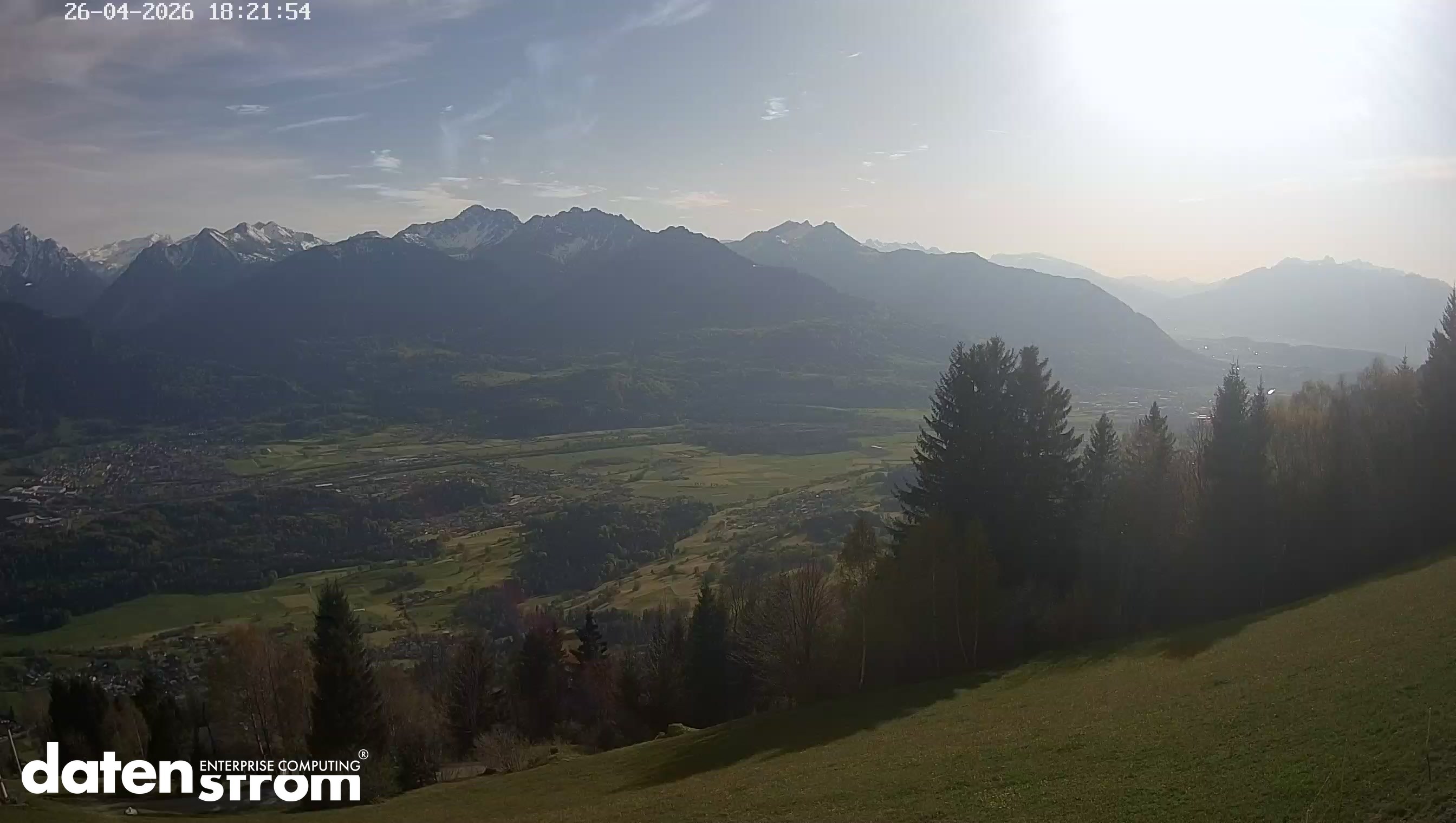 Seilbahn Schnifisberg - Frastanz