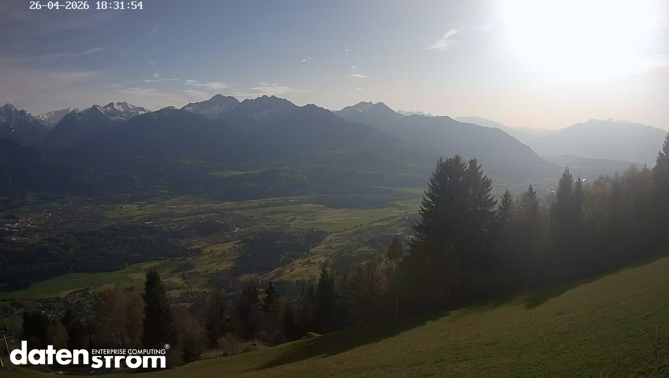 Seilbahn Schnifisberg - Frastanz