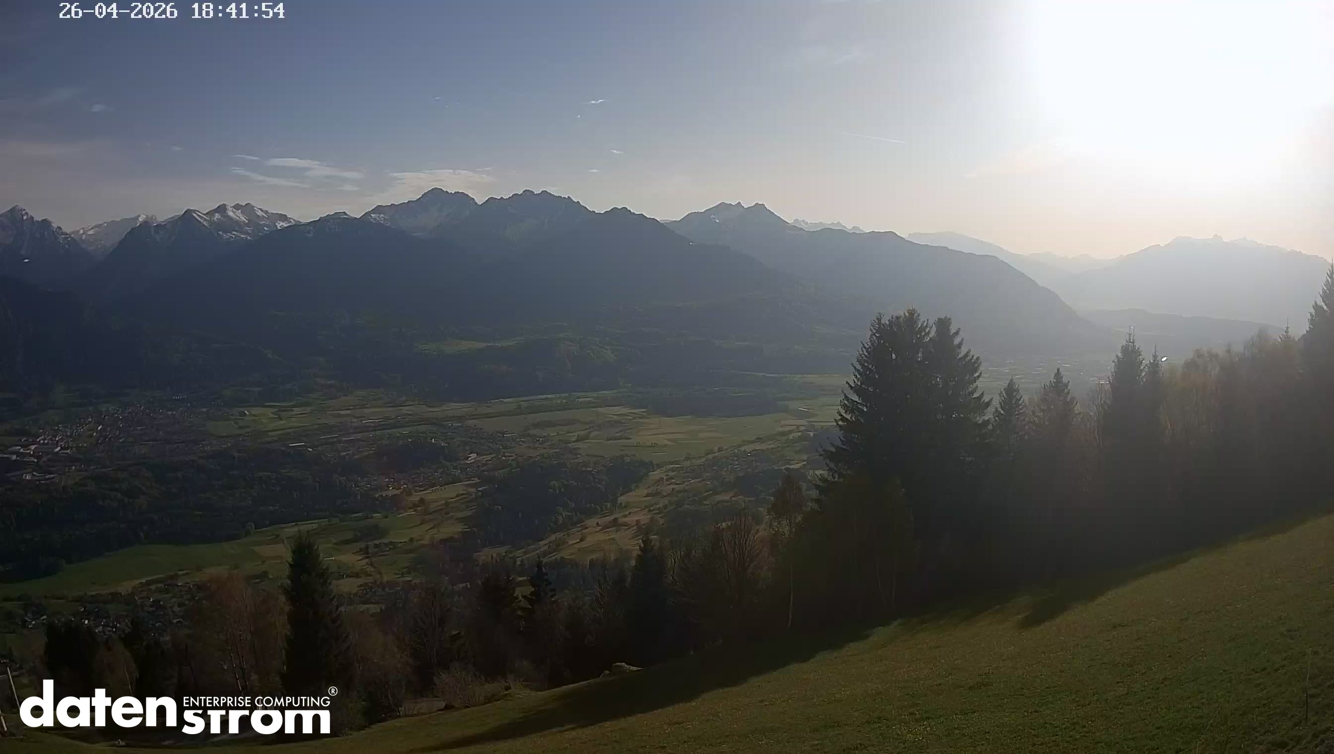 Seilbahn Schnifisberg - Frastanz