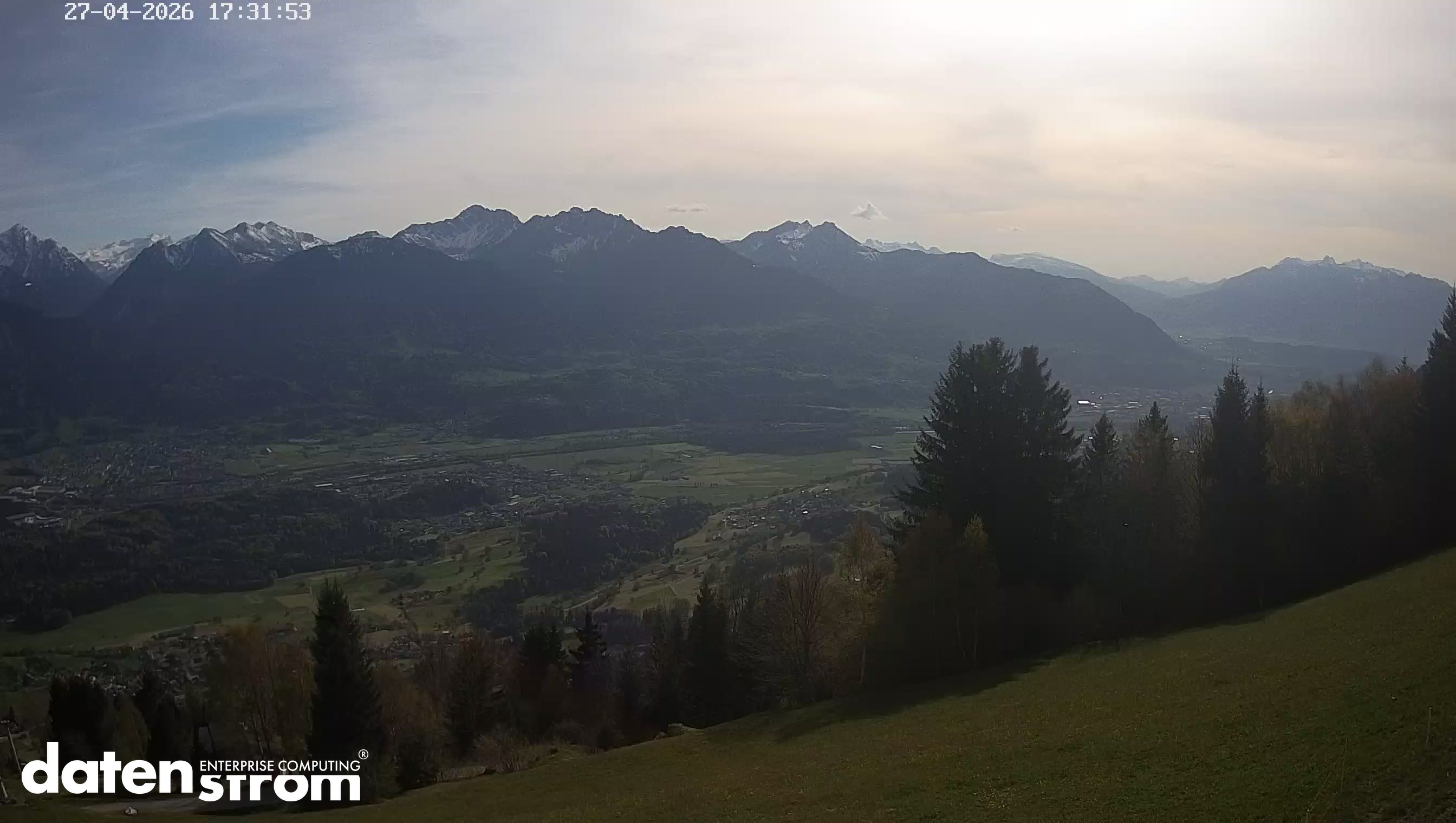 Seilbahn Schnifisberg - Frastanz
