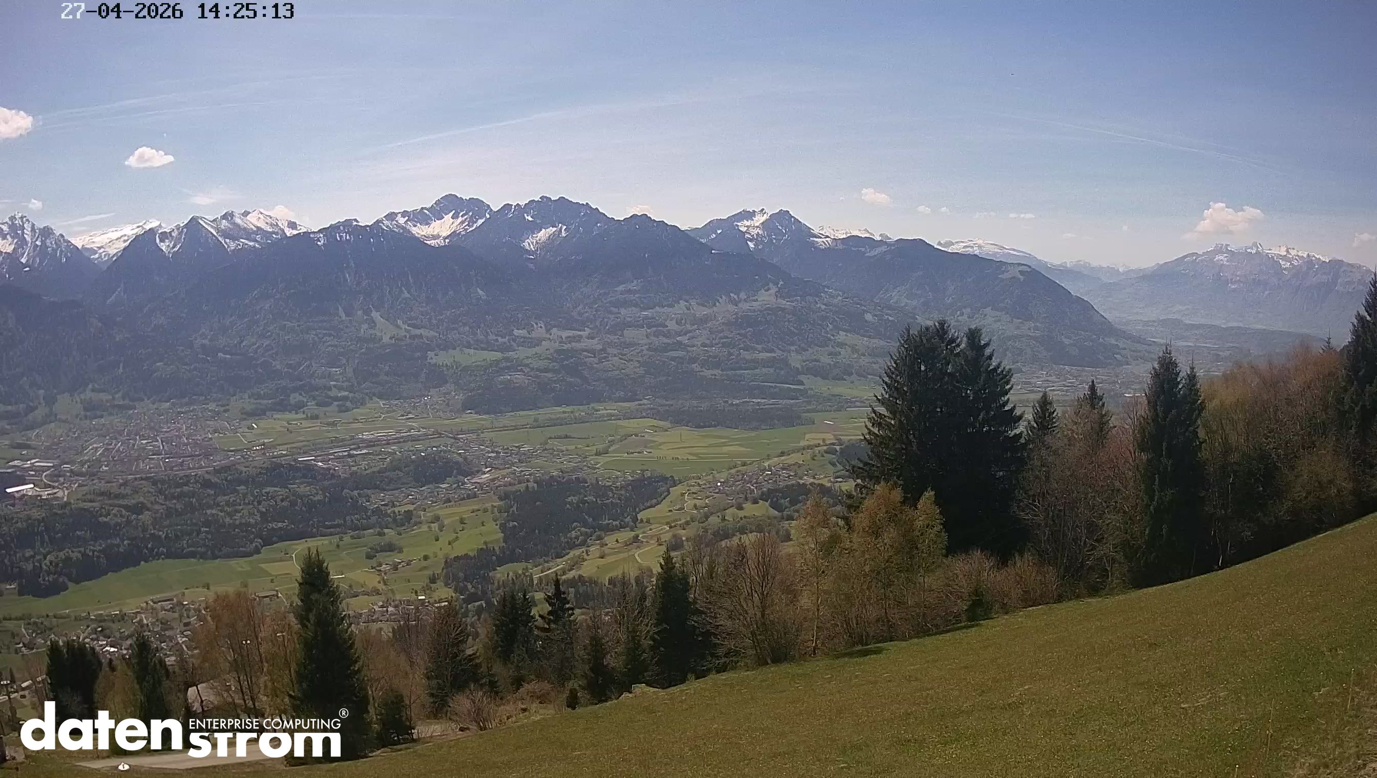 Seilbahn Schnifisberg - Frastanz