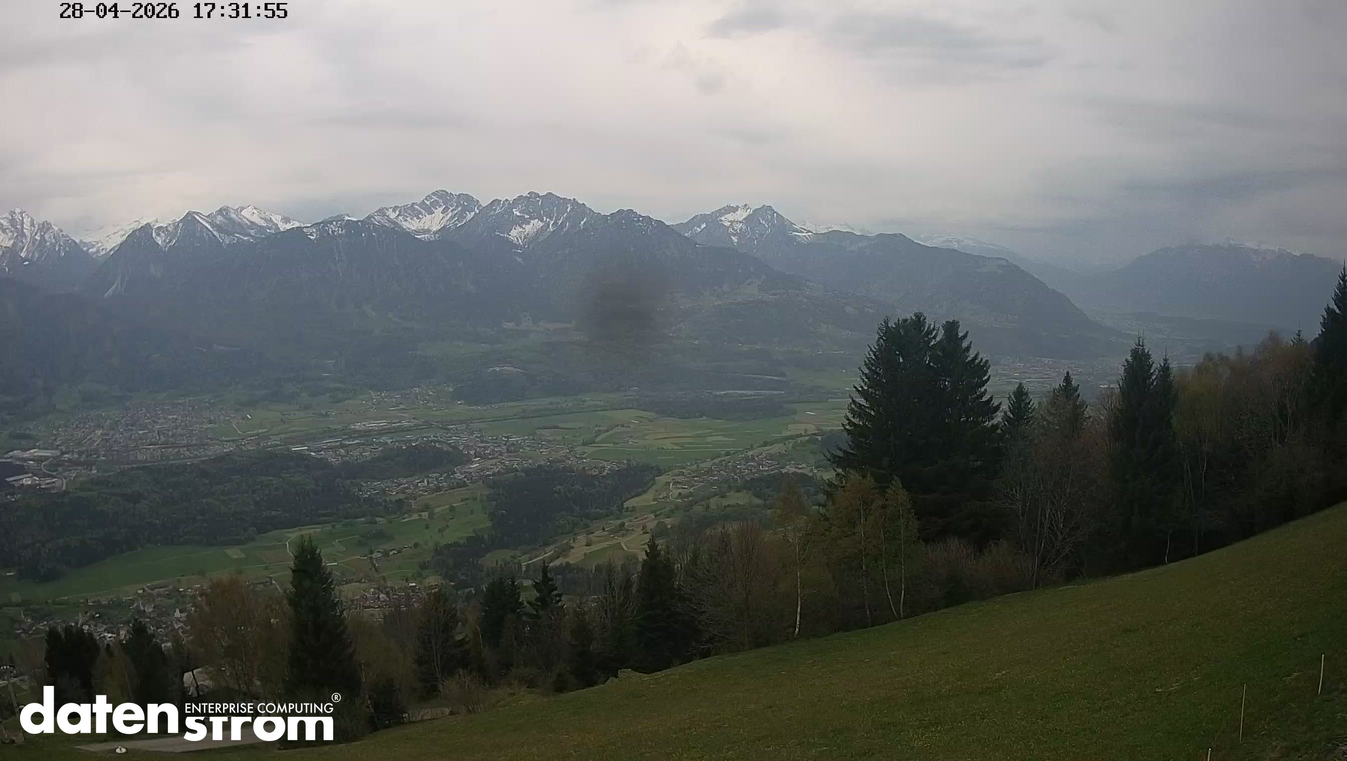 Seilbahn Schnifisberg - Frastanz