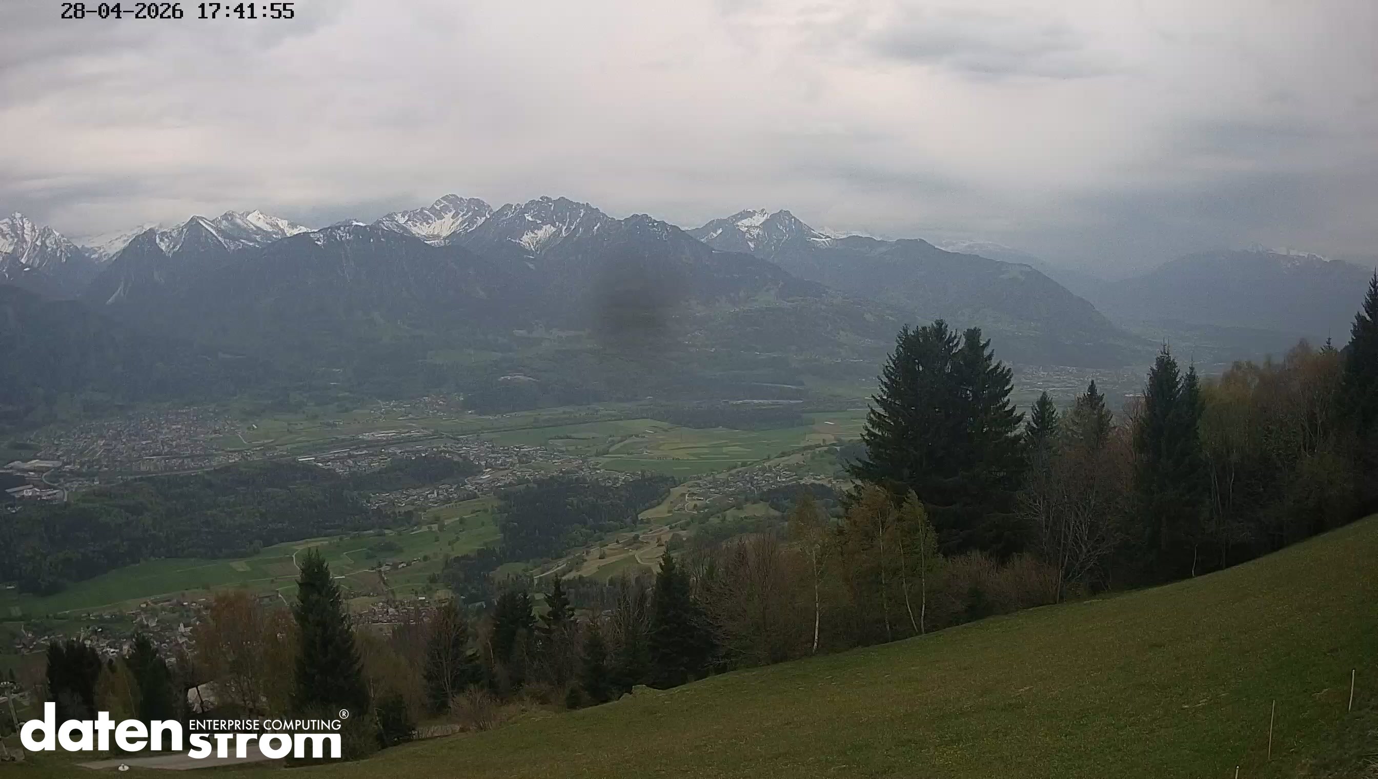Seilbahn Schnifisberg - Frastanz
