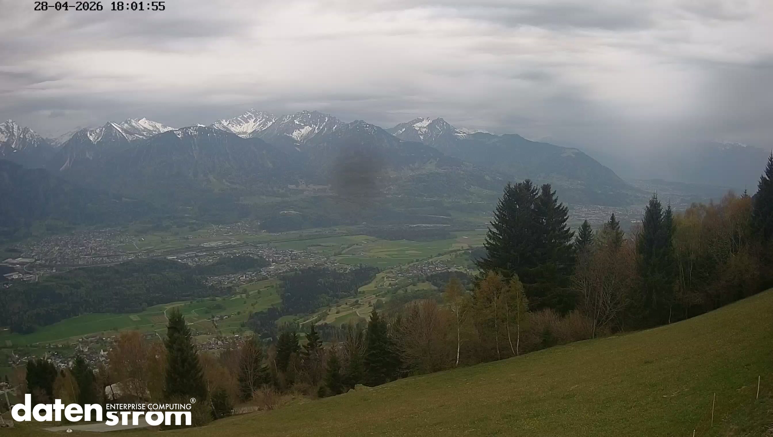 Seilbahn Schnifisberg - Frastanz
