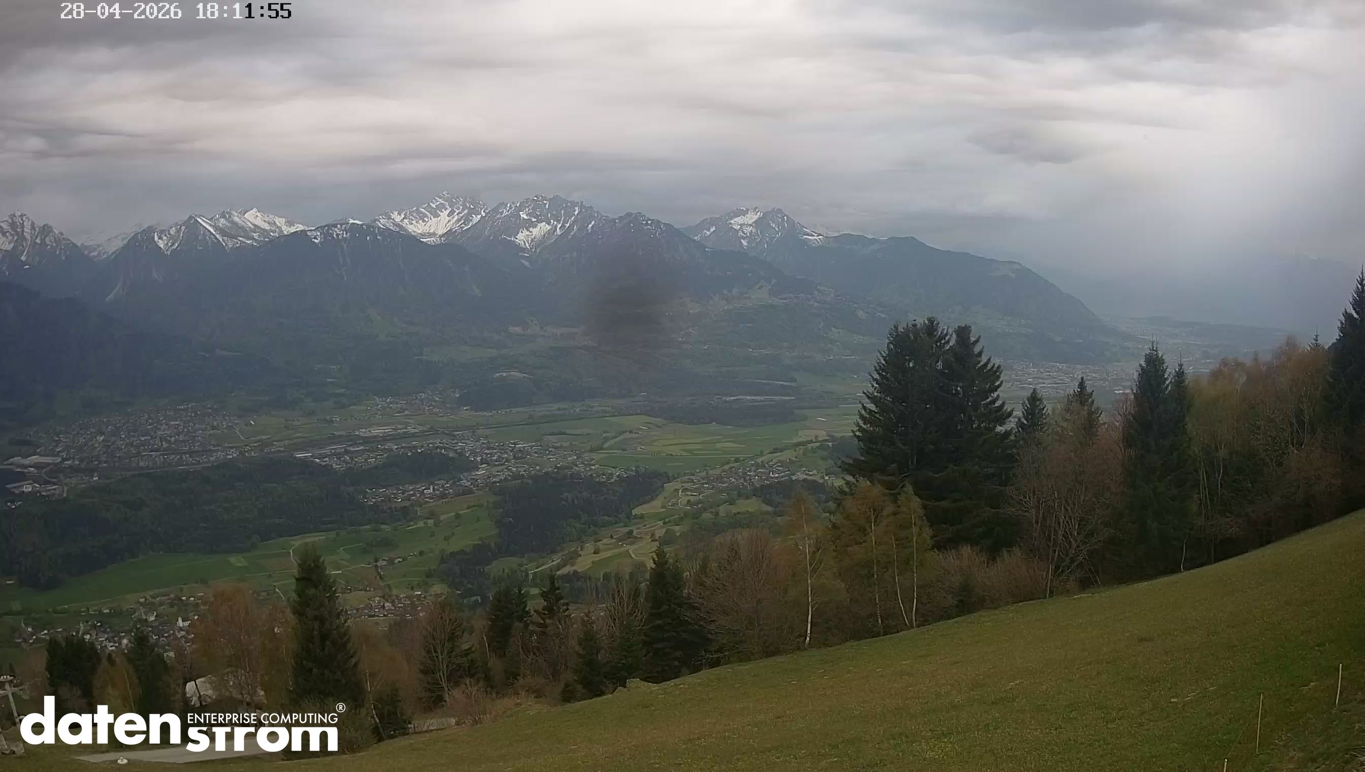 Seilbahn Schnifisberg - Frastanz