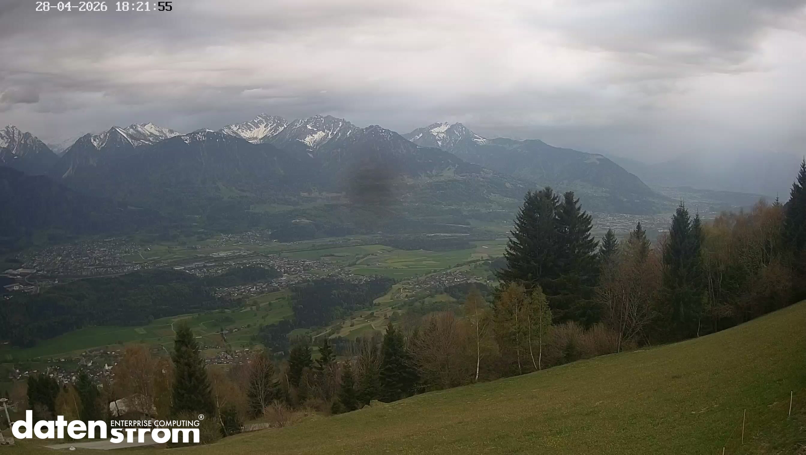 Seilbahn Schnifisberg - Frastanz