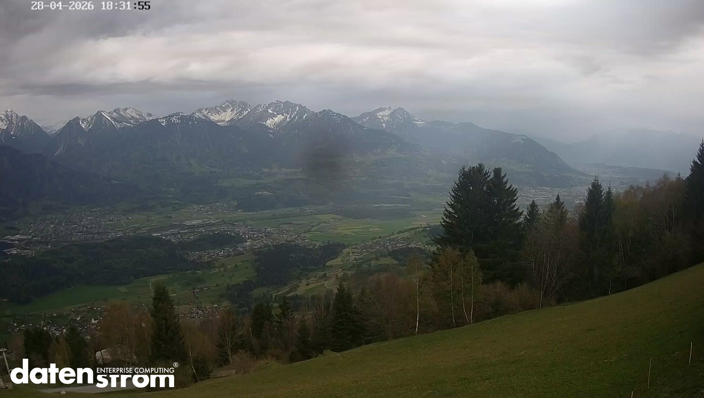 Seilbahn Schnifisberg - Frastanz