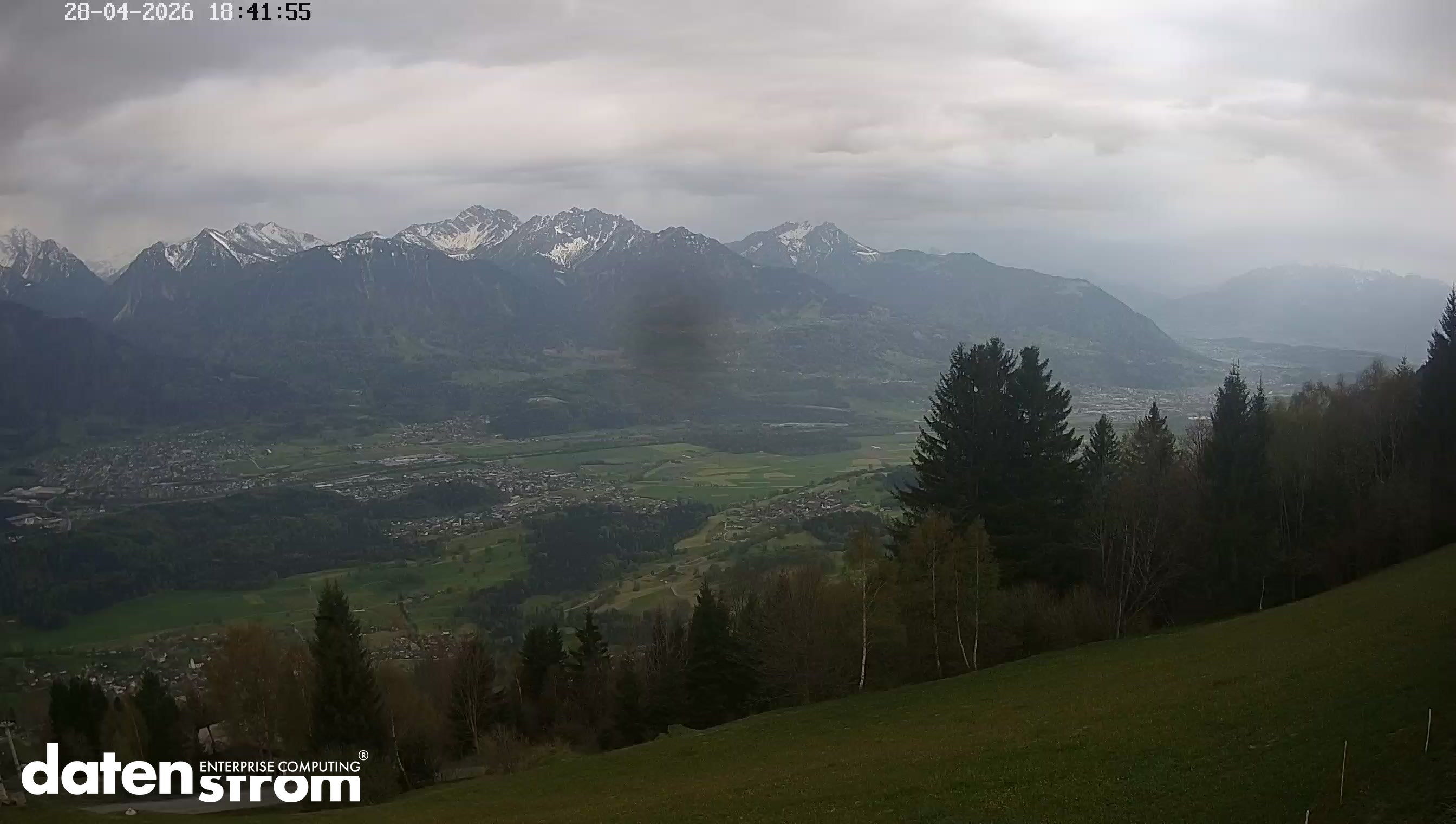 Seilbahn Schnifisberg - Frastanz