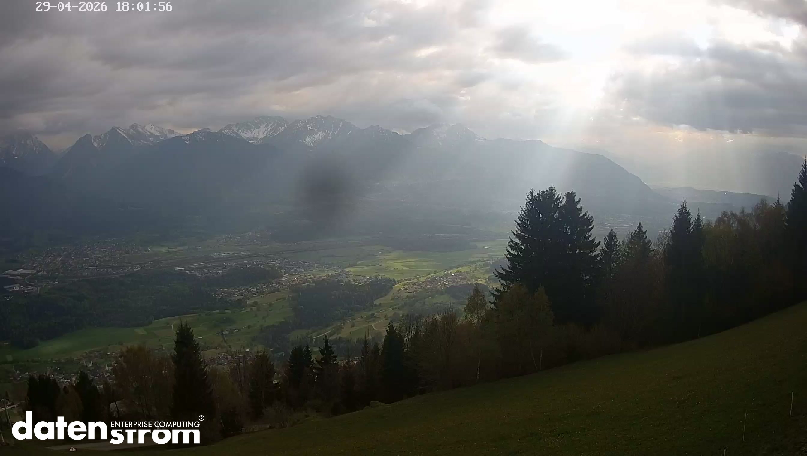 Seilbahn Schnifisberg - Frastanz