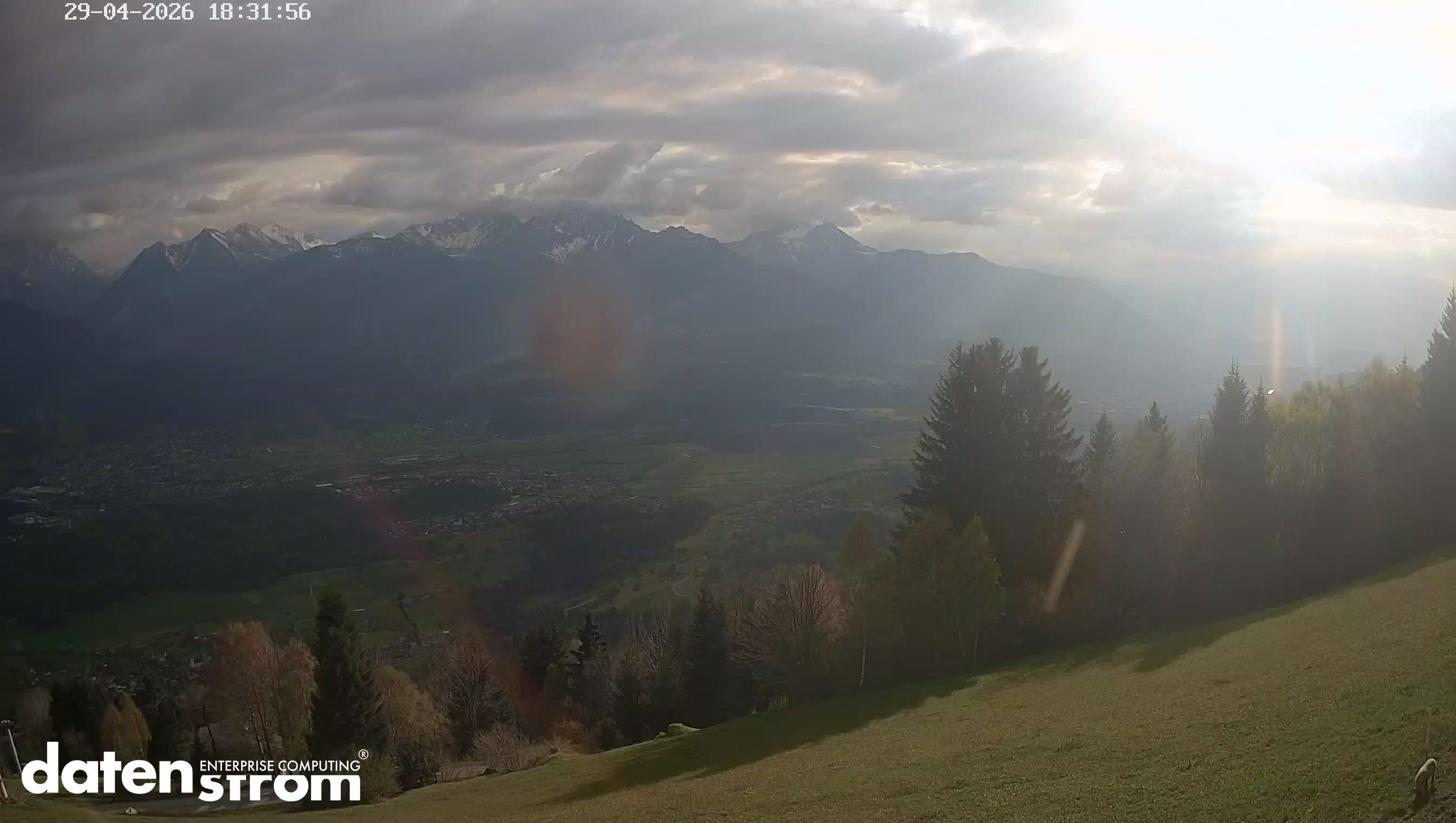 Seilbahn Schnifisberg - Frastanz