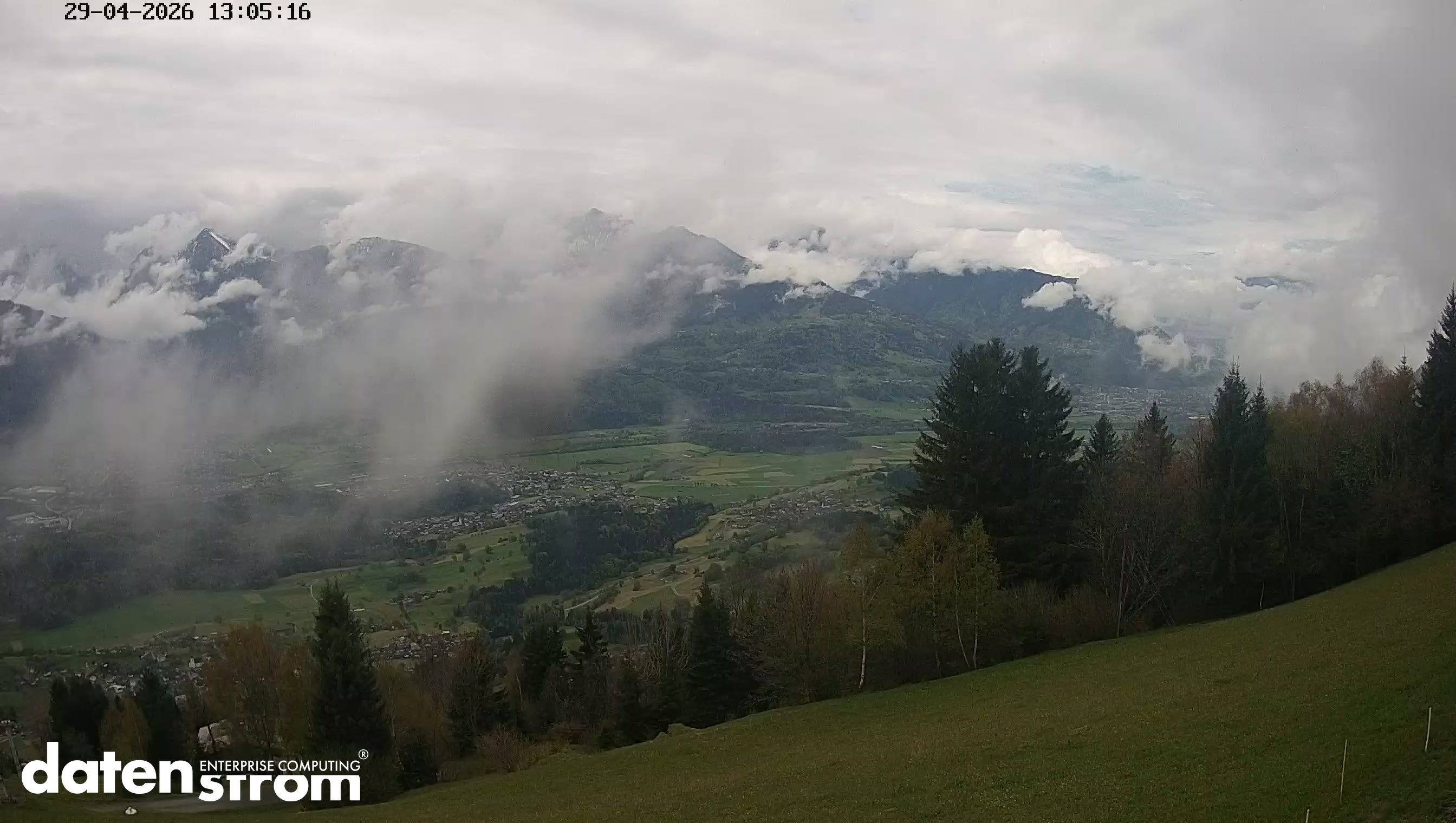 Seilbahn Schnifisberg - Frastanz