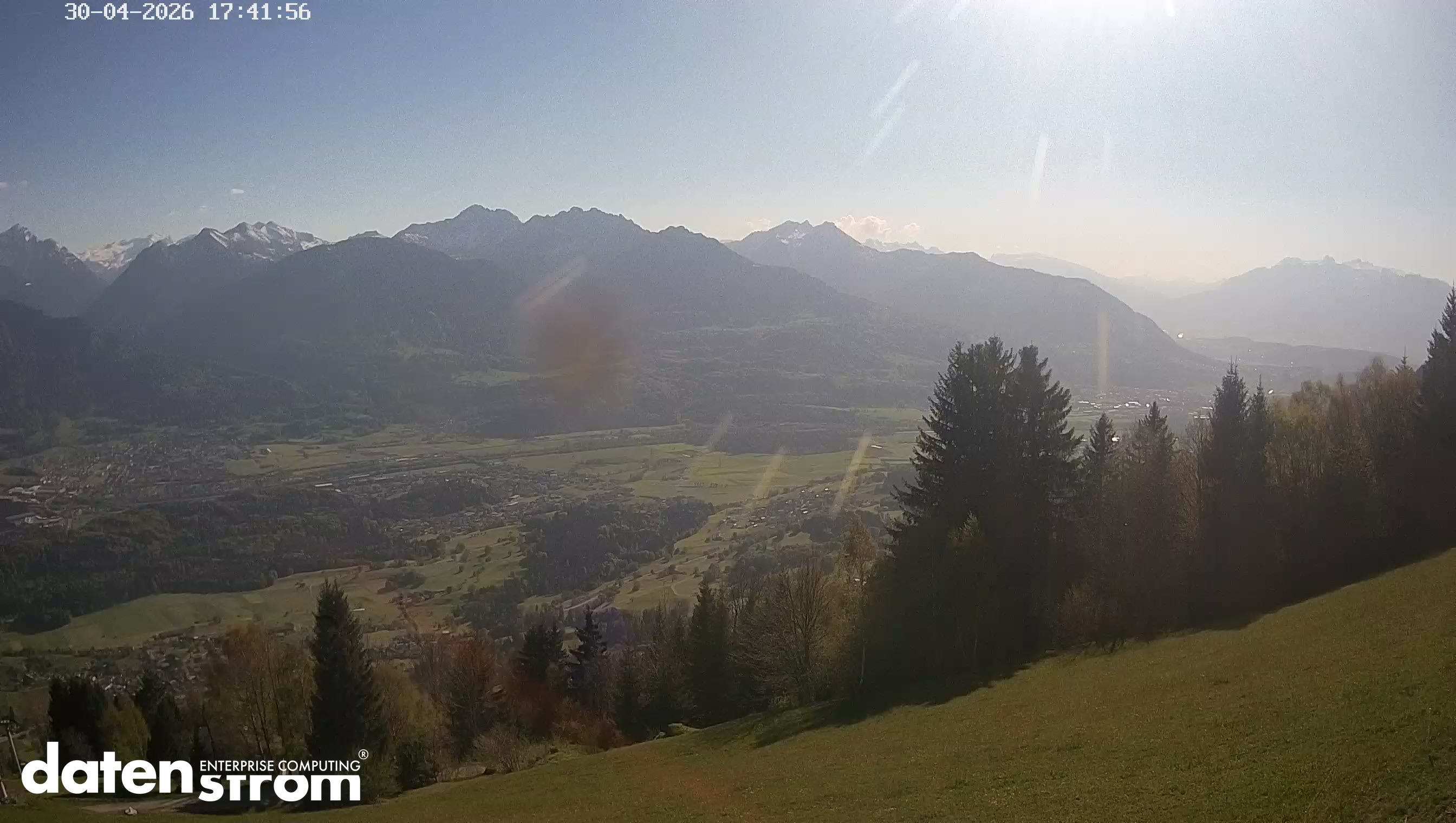 Seilbahn Schnifisberg - Frastanz