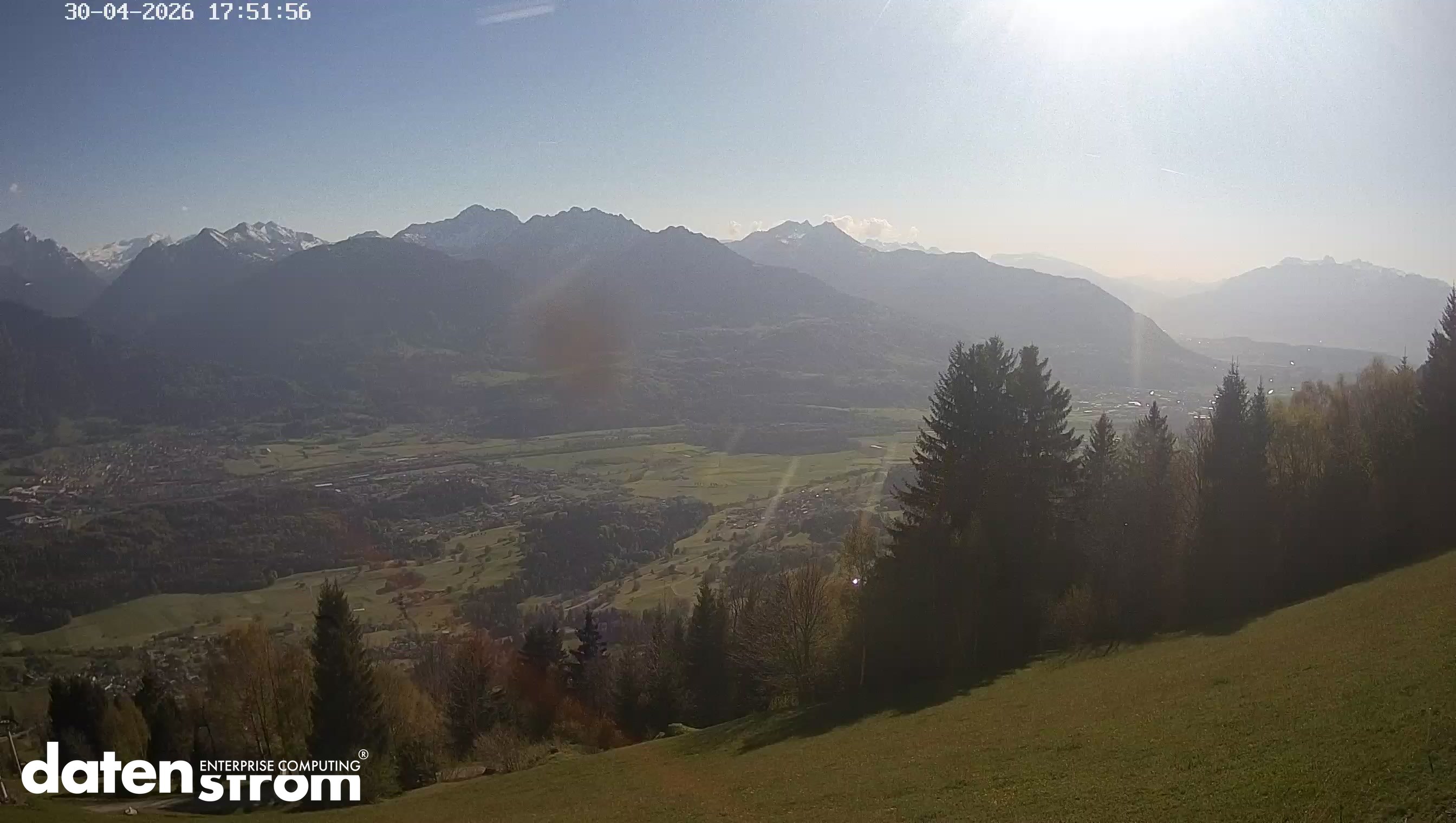 Seilbahn Schnifisberg - Frastanz