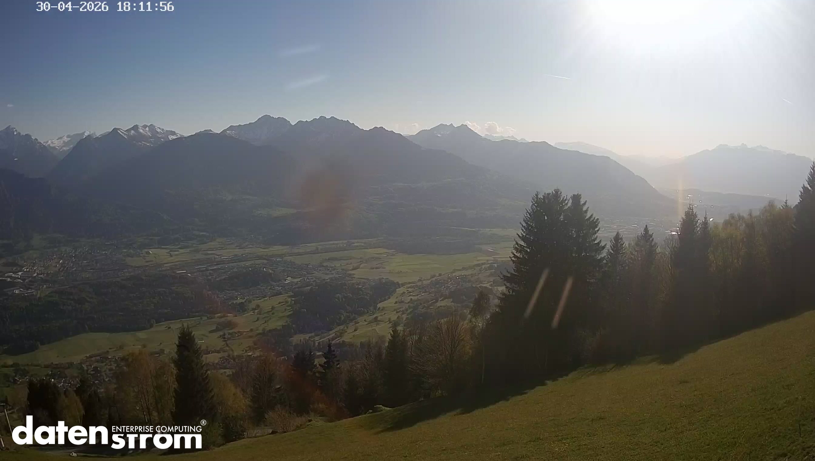 Seilbahn Schnifisberg - Frastanz