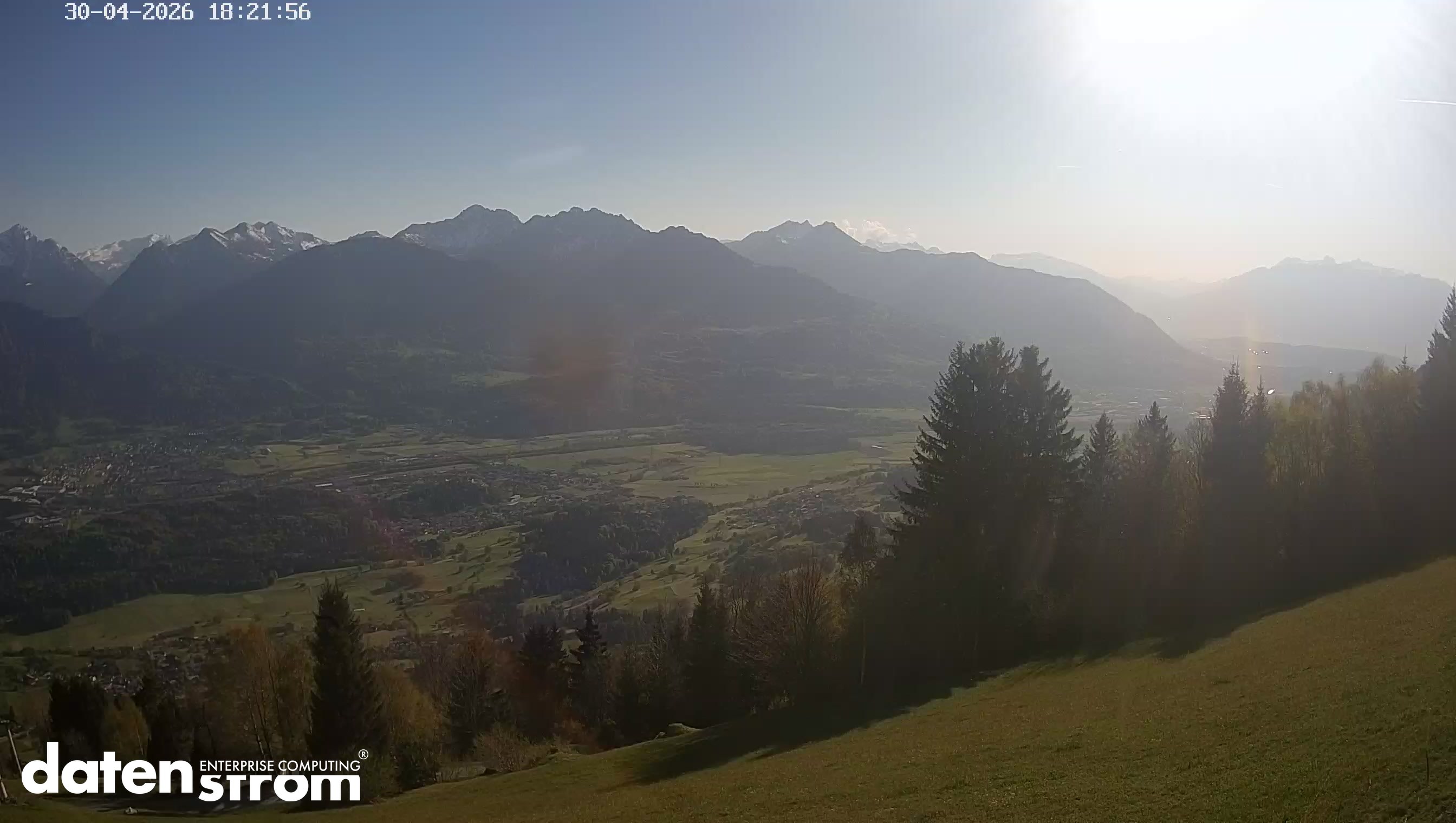 Seilbahn Schnifisberg - Frastanz