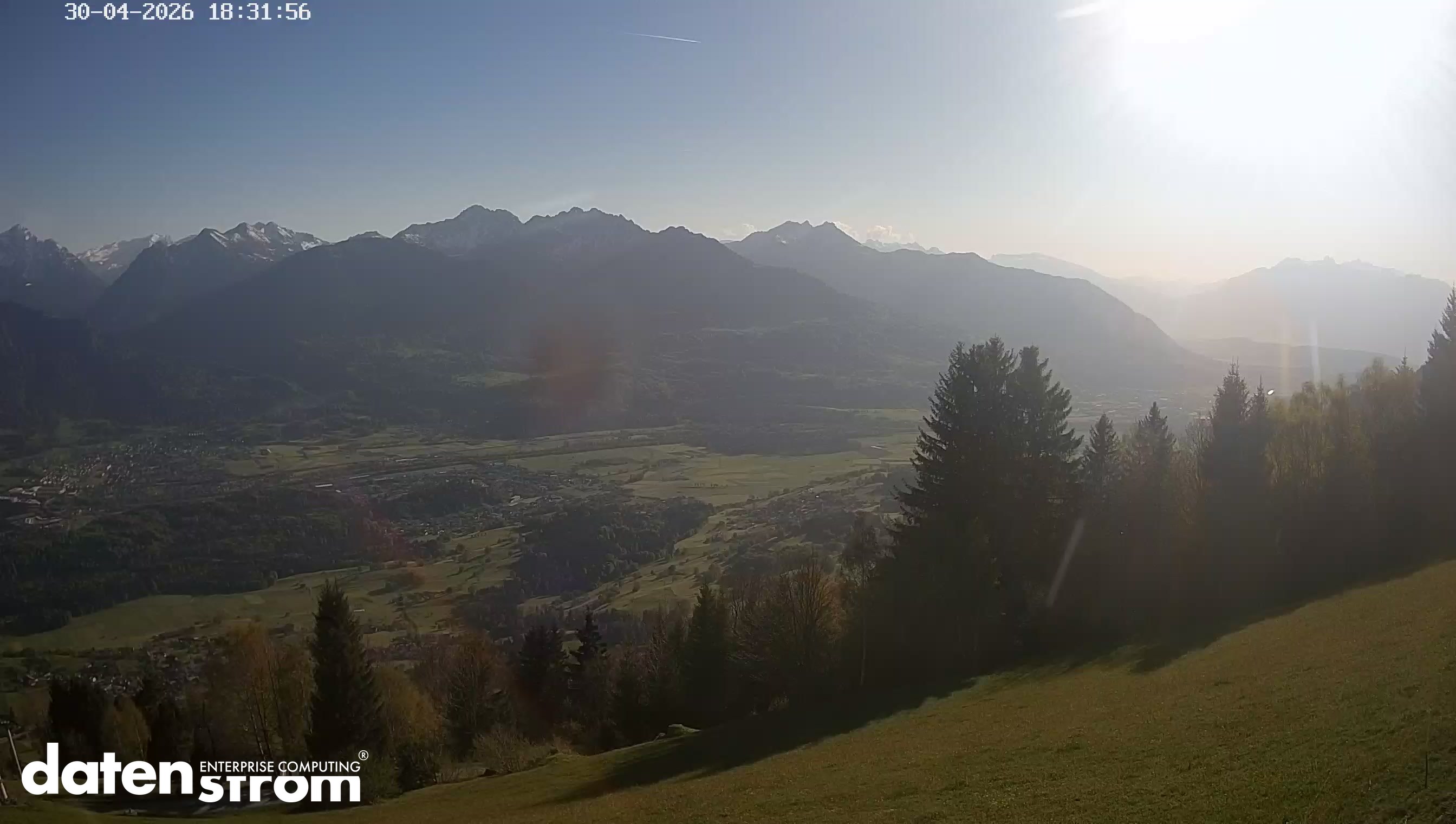 Seilbahn Schnifisberg - Frastanz