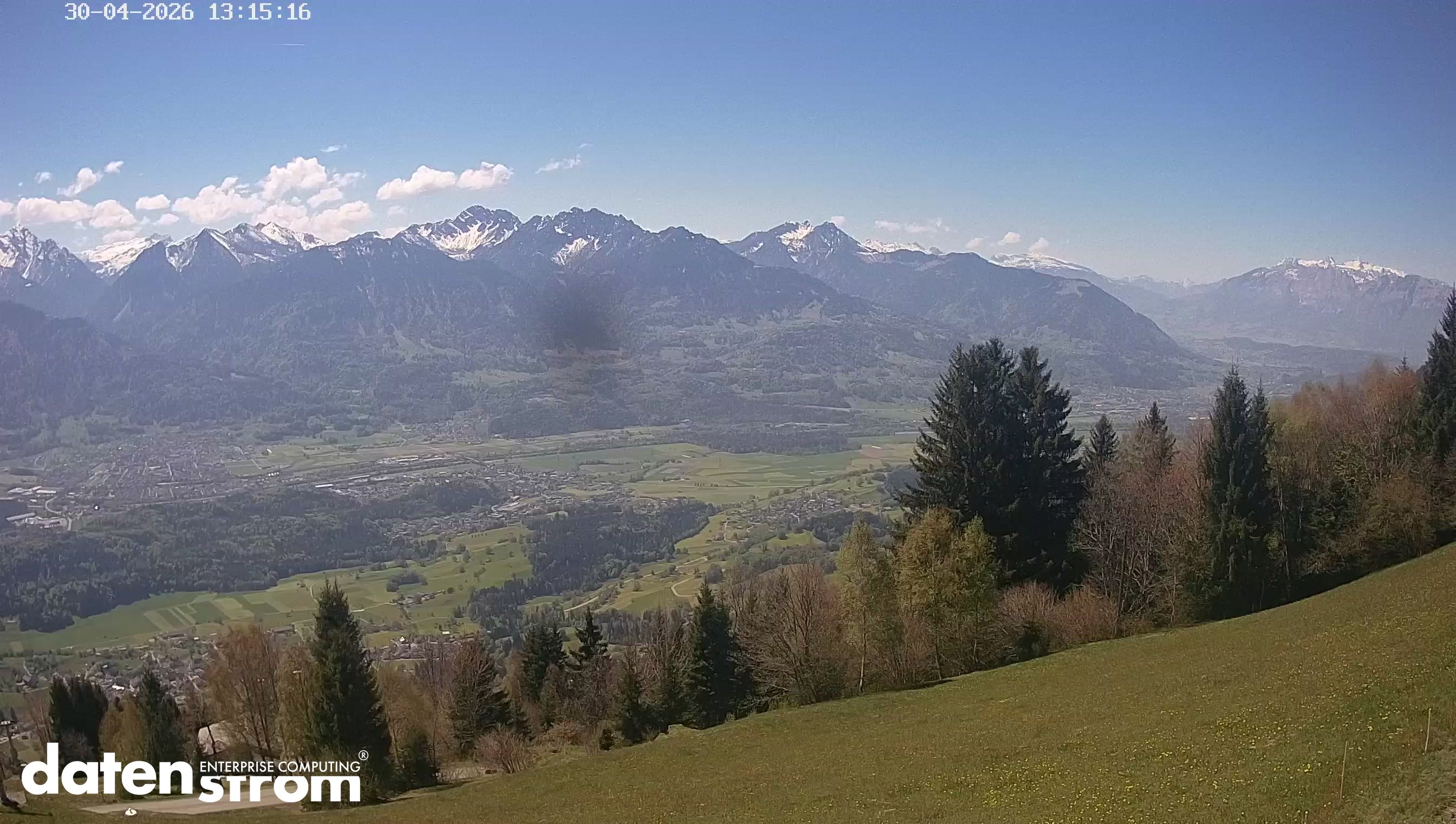 Seilbahn Schnifisberg - Frastanz