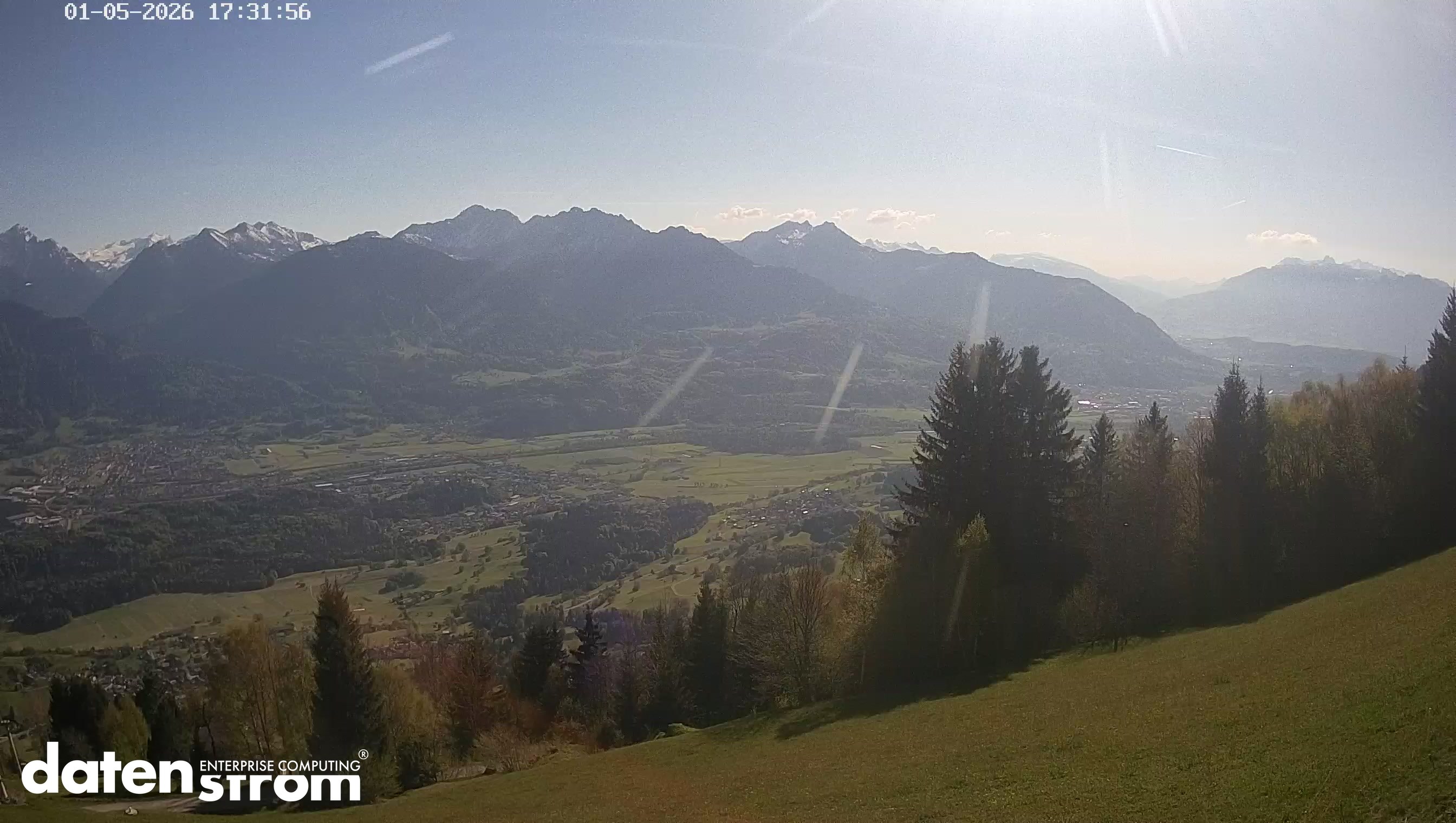 Seilbahn Schnifisberg - Frastanz