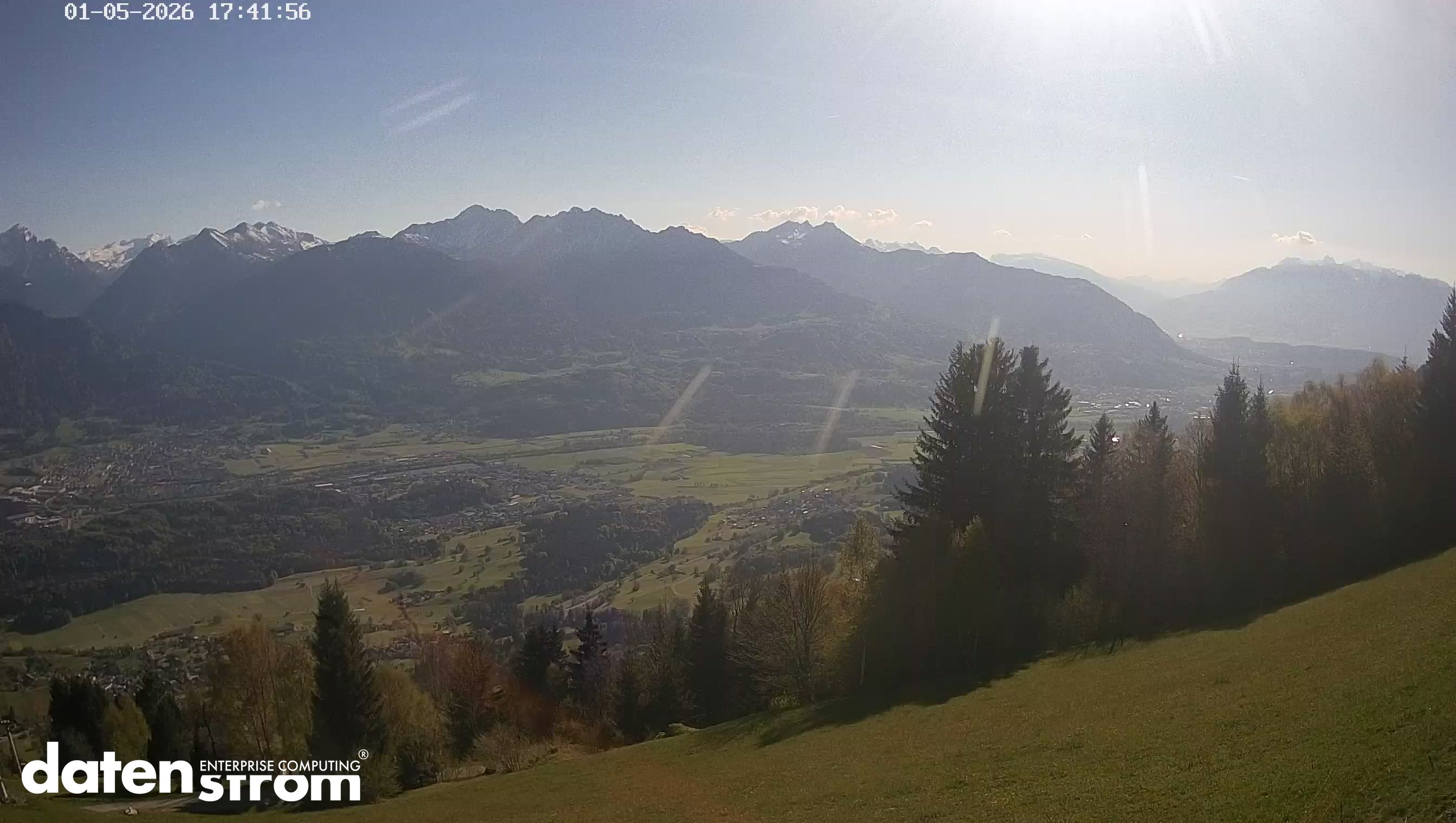 Seilbahn Schnifisberg - Frastanz