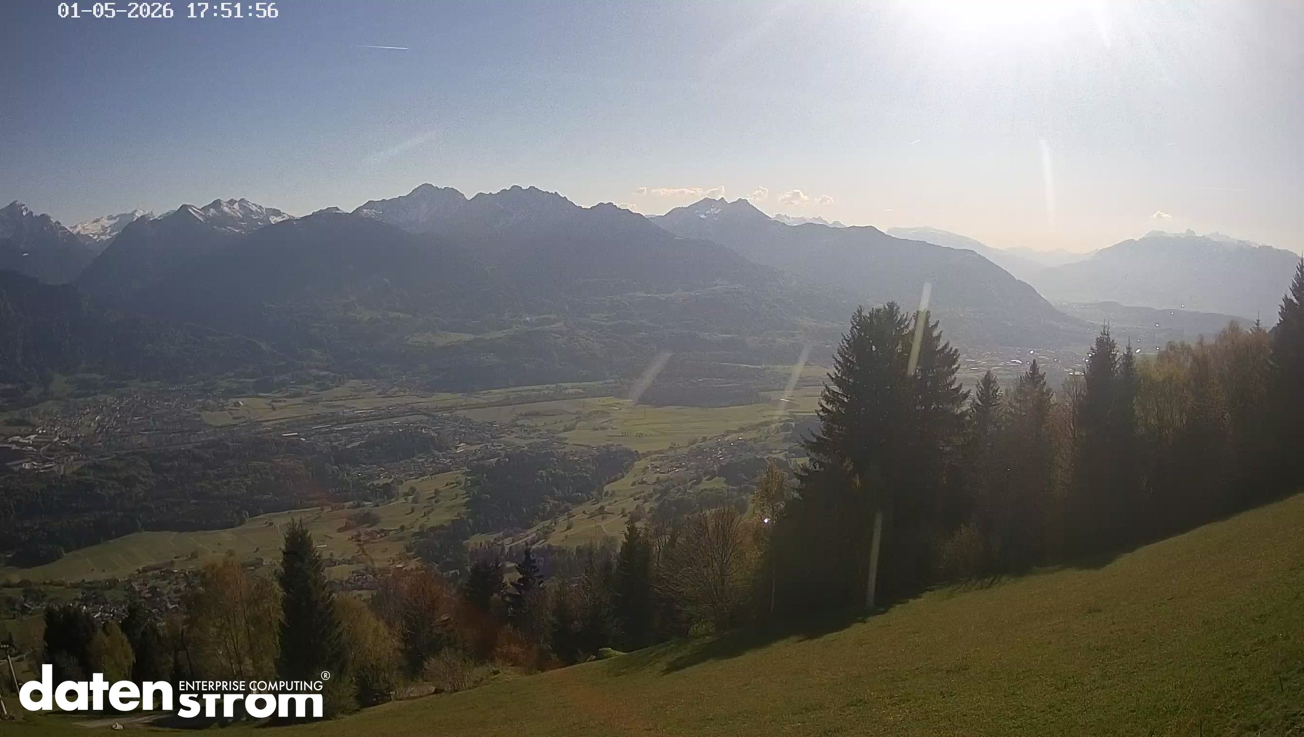 Seilbahn Schnifisberg - Frastanz