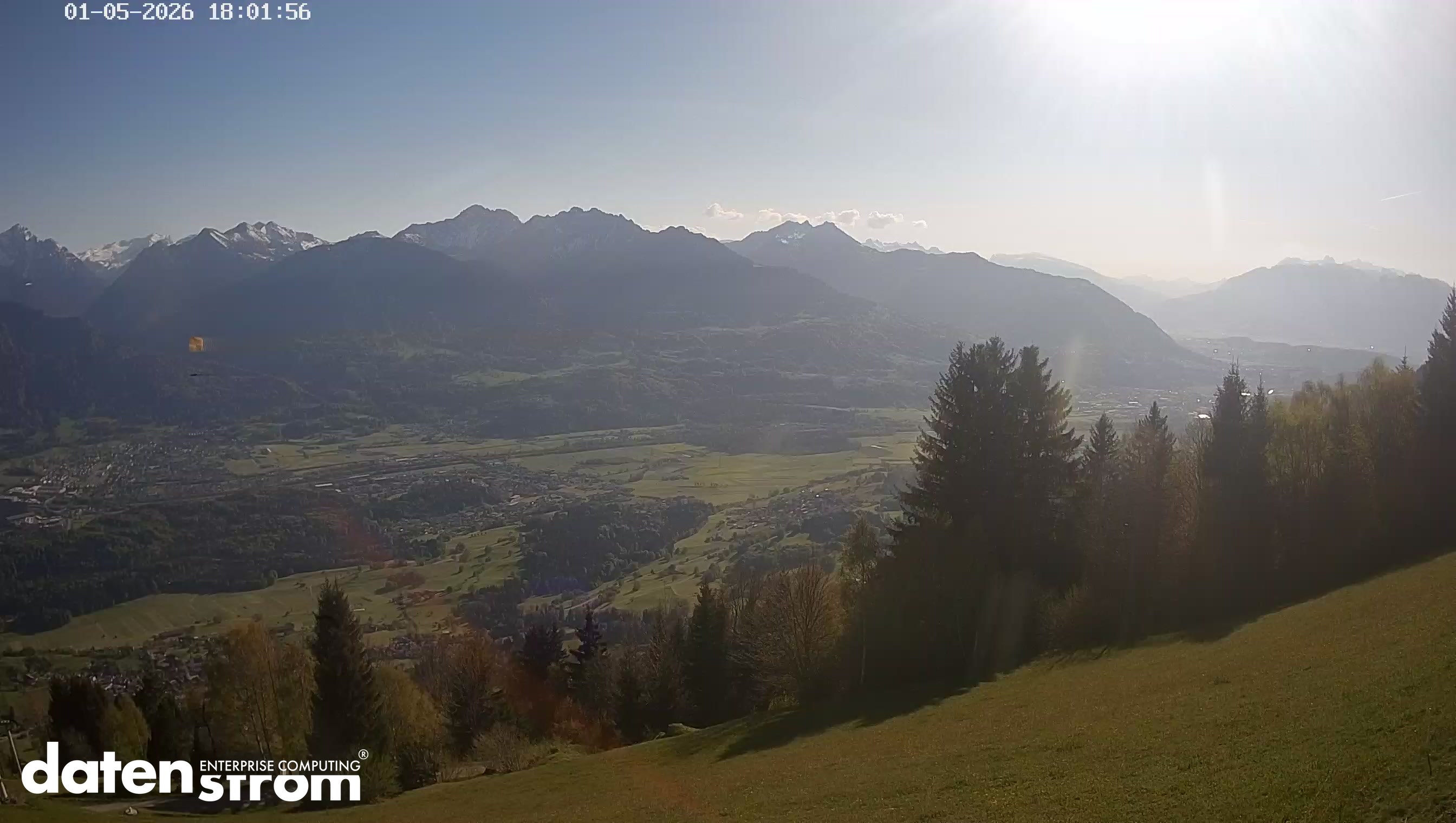 Seilbahn Schnifisberg - Frastanz
