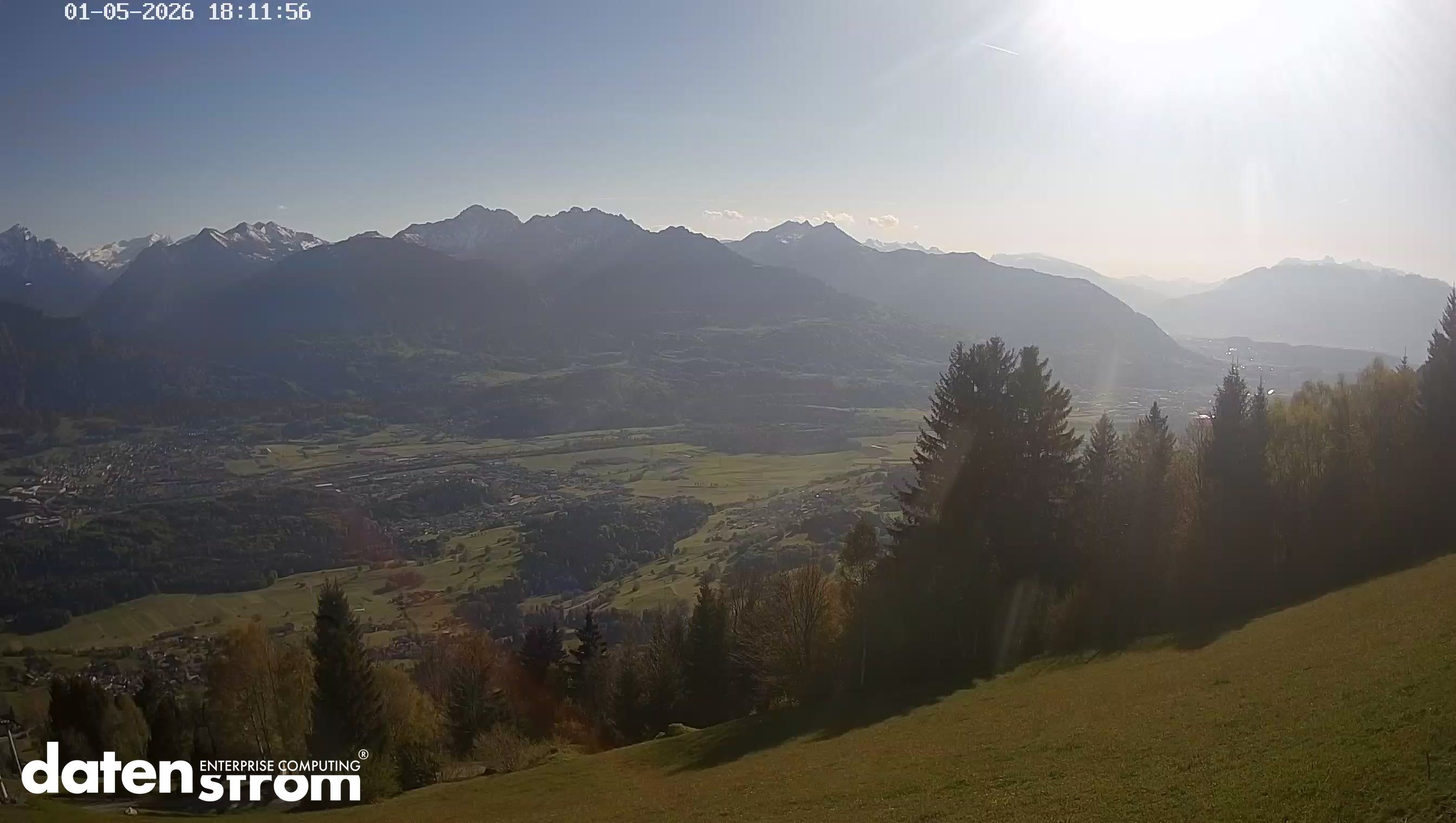 Seilbahn Schnifisberg - Frastanz