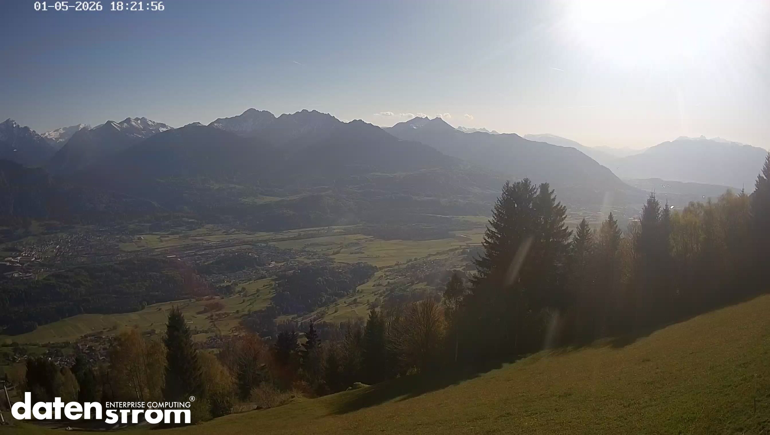 Seilbahn Schnifisberg - Frastanz