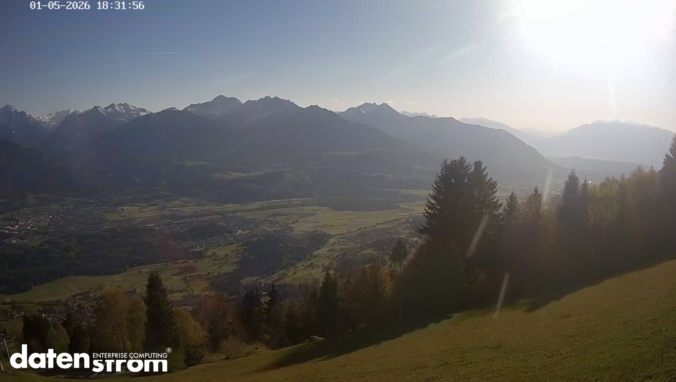Seilbahn Schnifisberg - Frastanz
