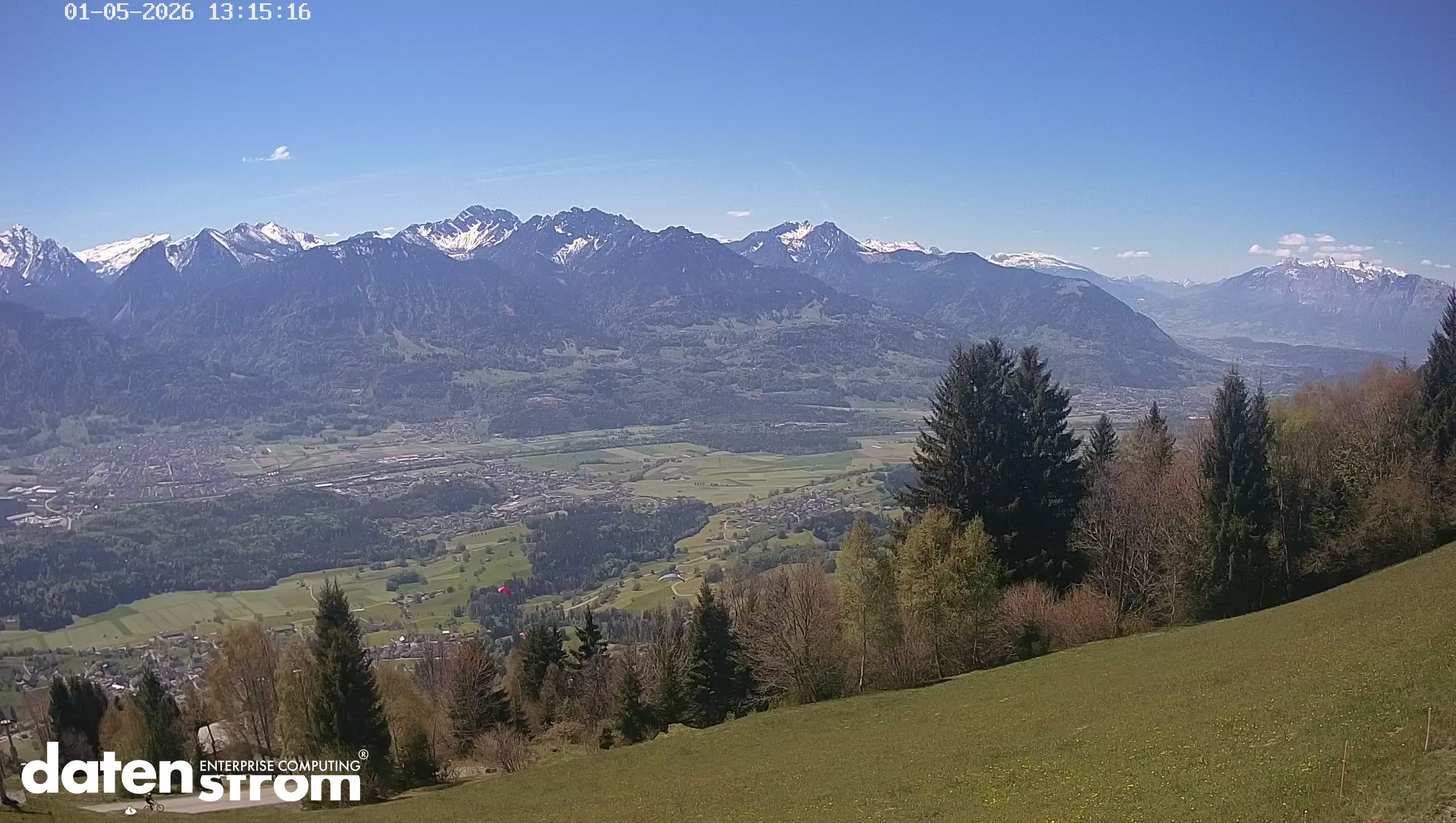 Seilbahn Schnifisberg - Frastanz