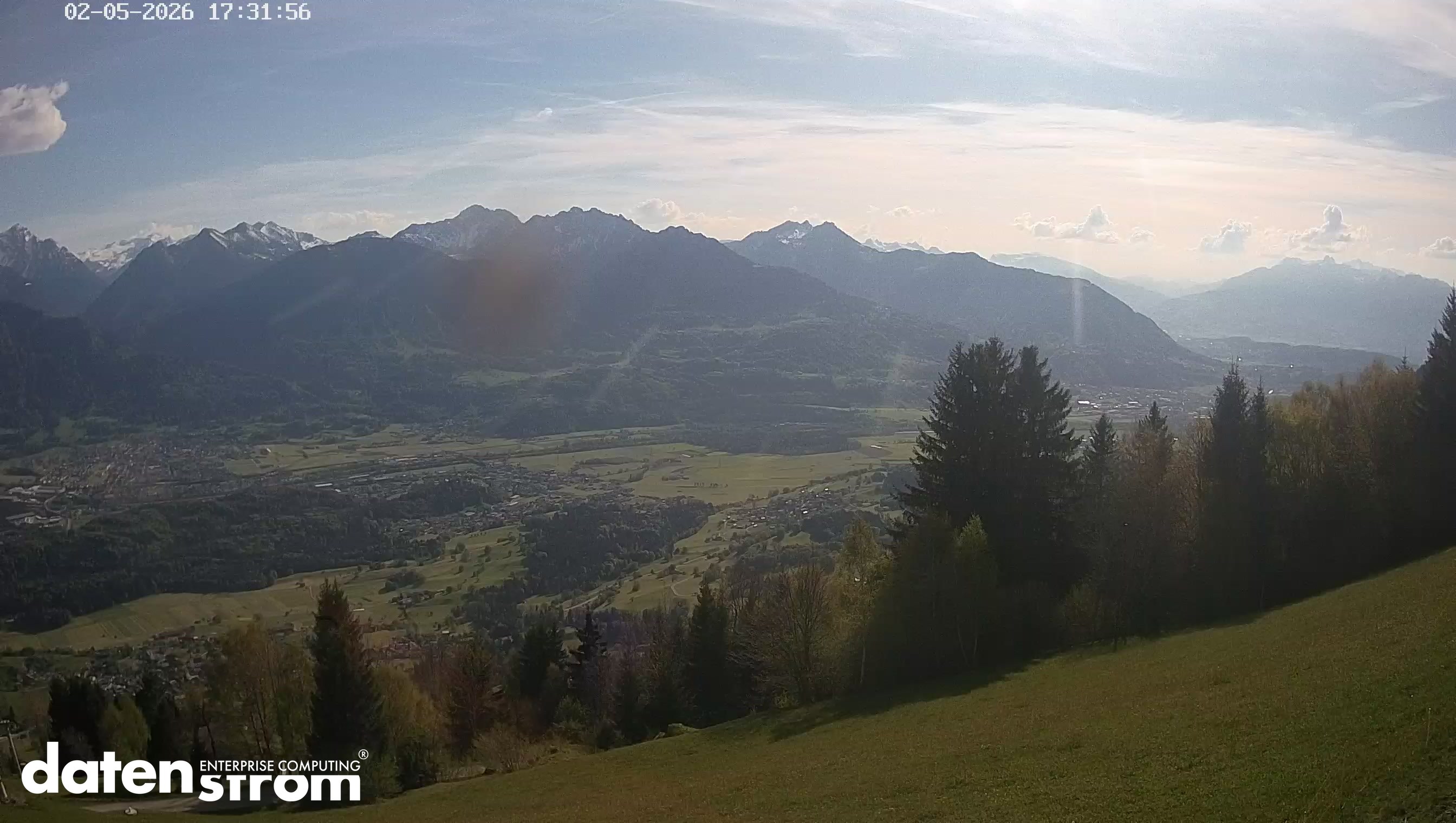 Seilbahn Schnifisberg - Frastanz