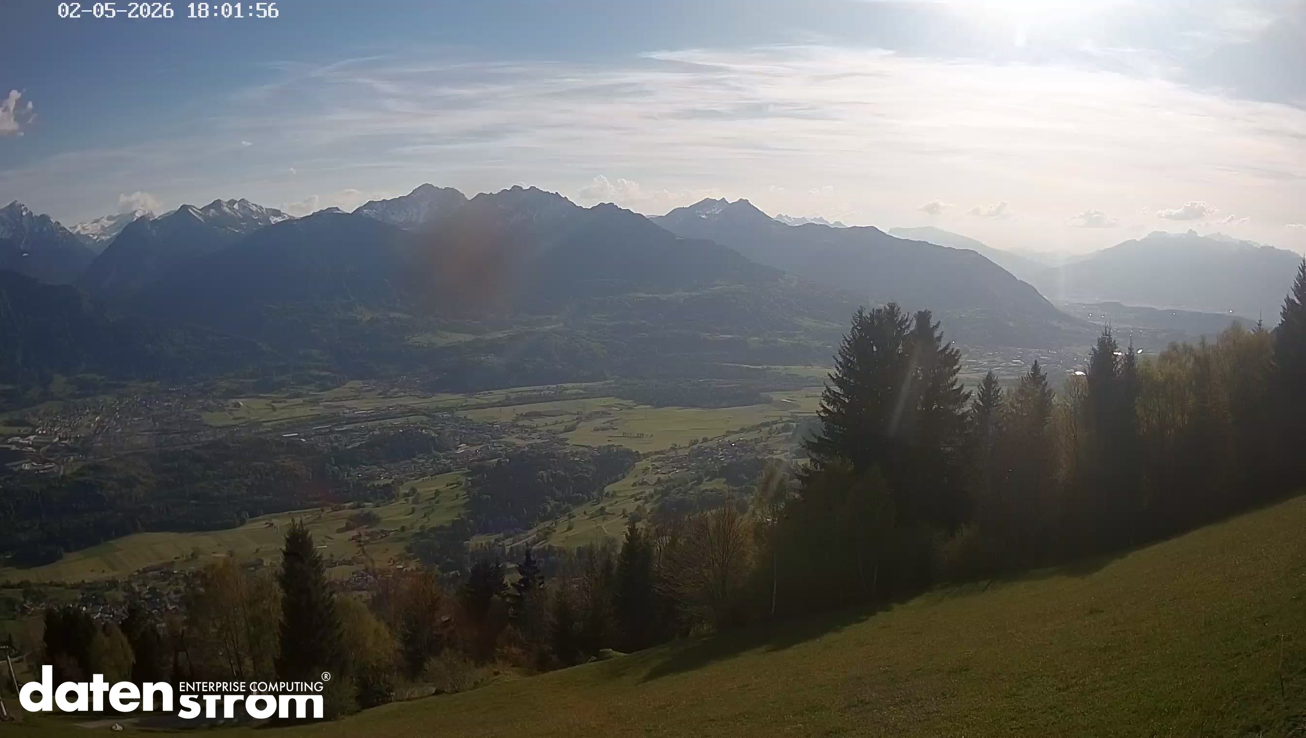 Seilbahn Schnifisberg - Frastanz